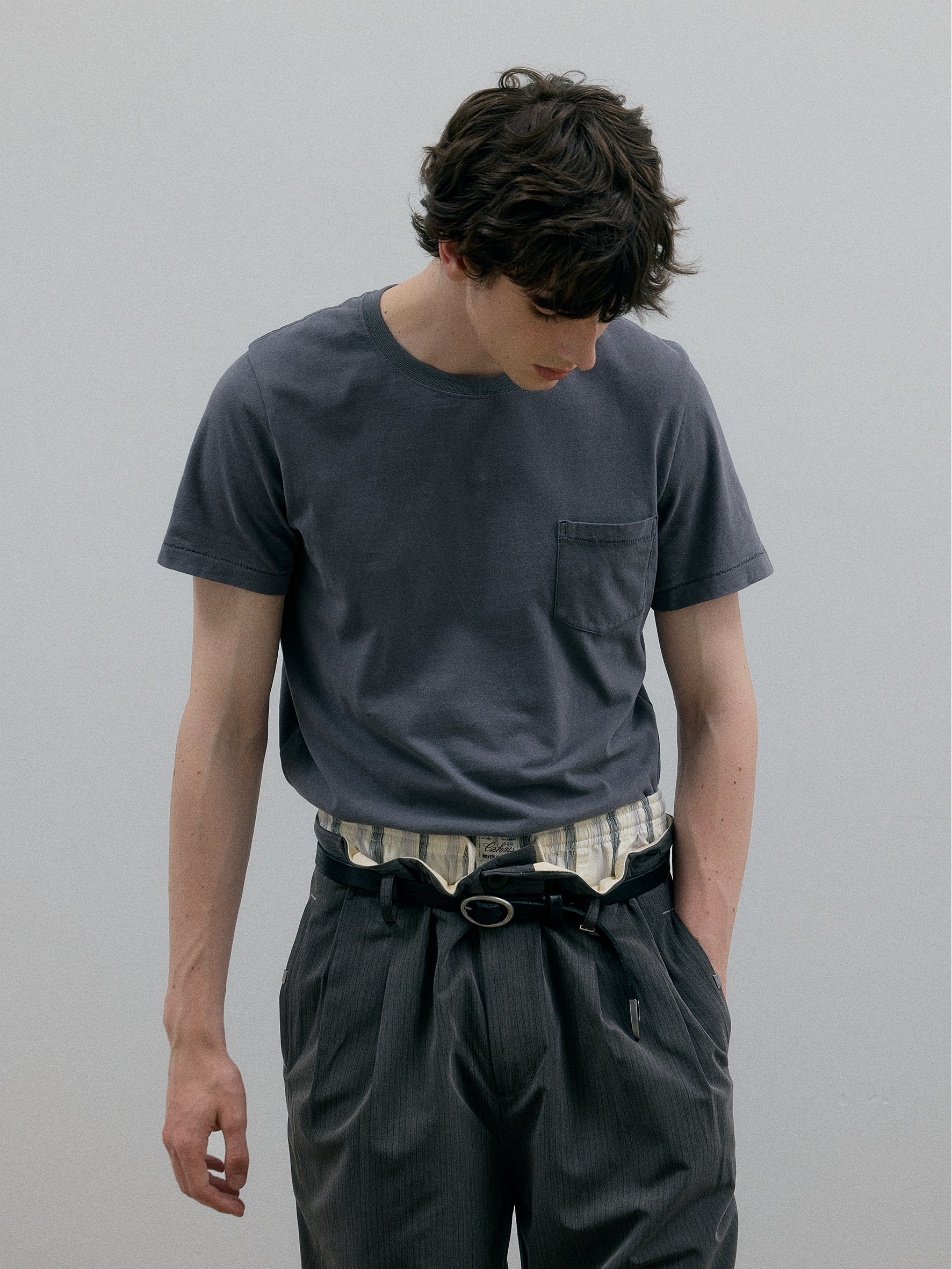011 - Old Time Wardrobe Wrinkled Pocket T-shirt
