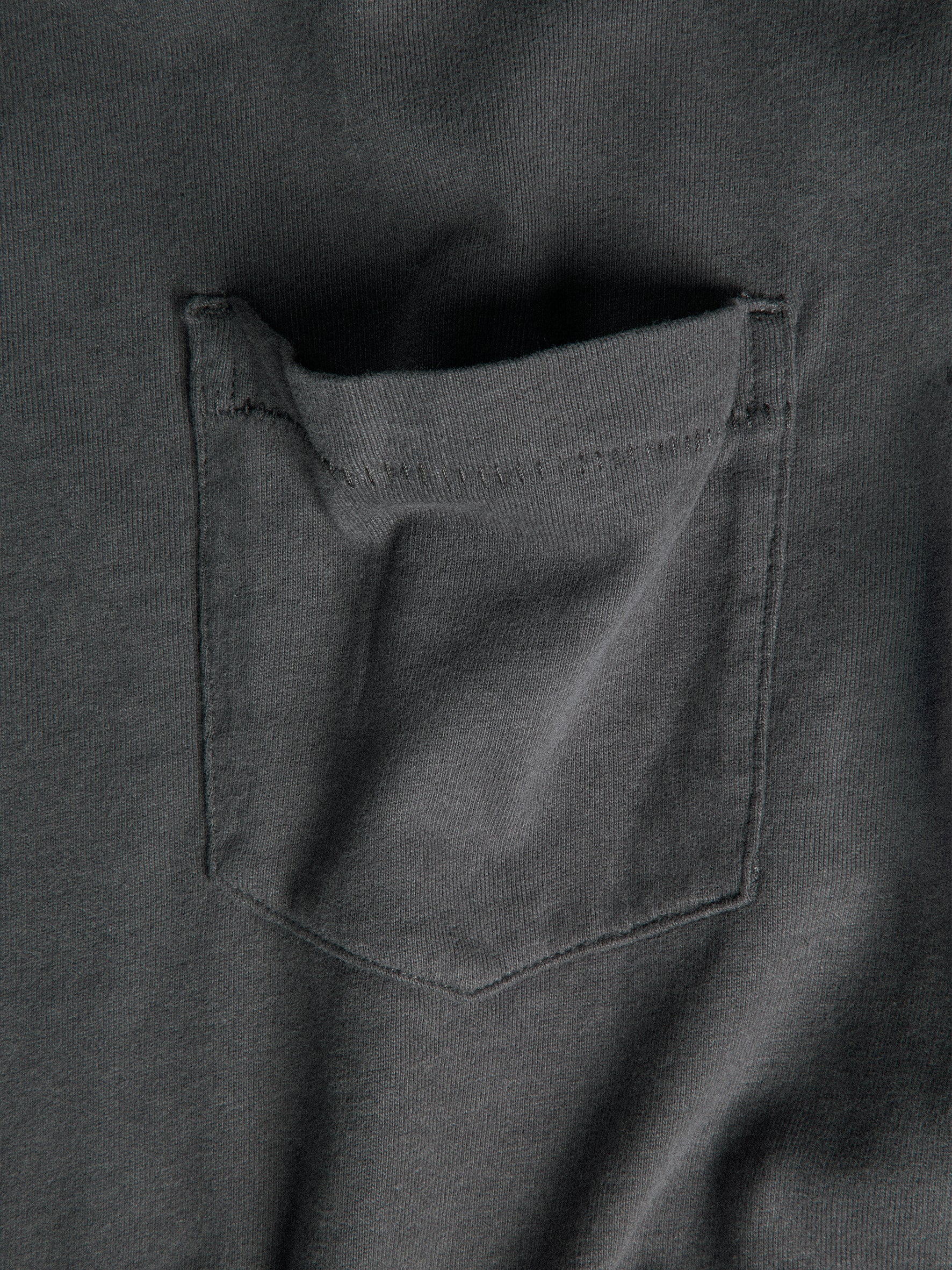 011 - Old Time Wardrobe Wrinkled Pocket T-shirt