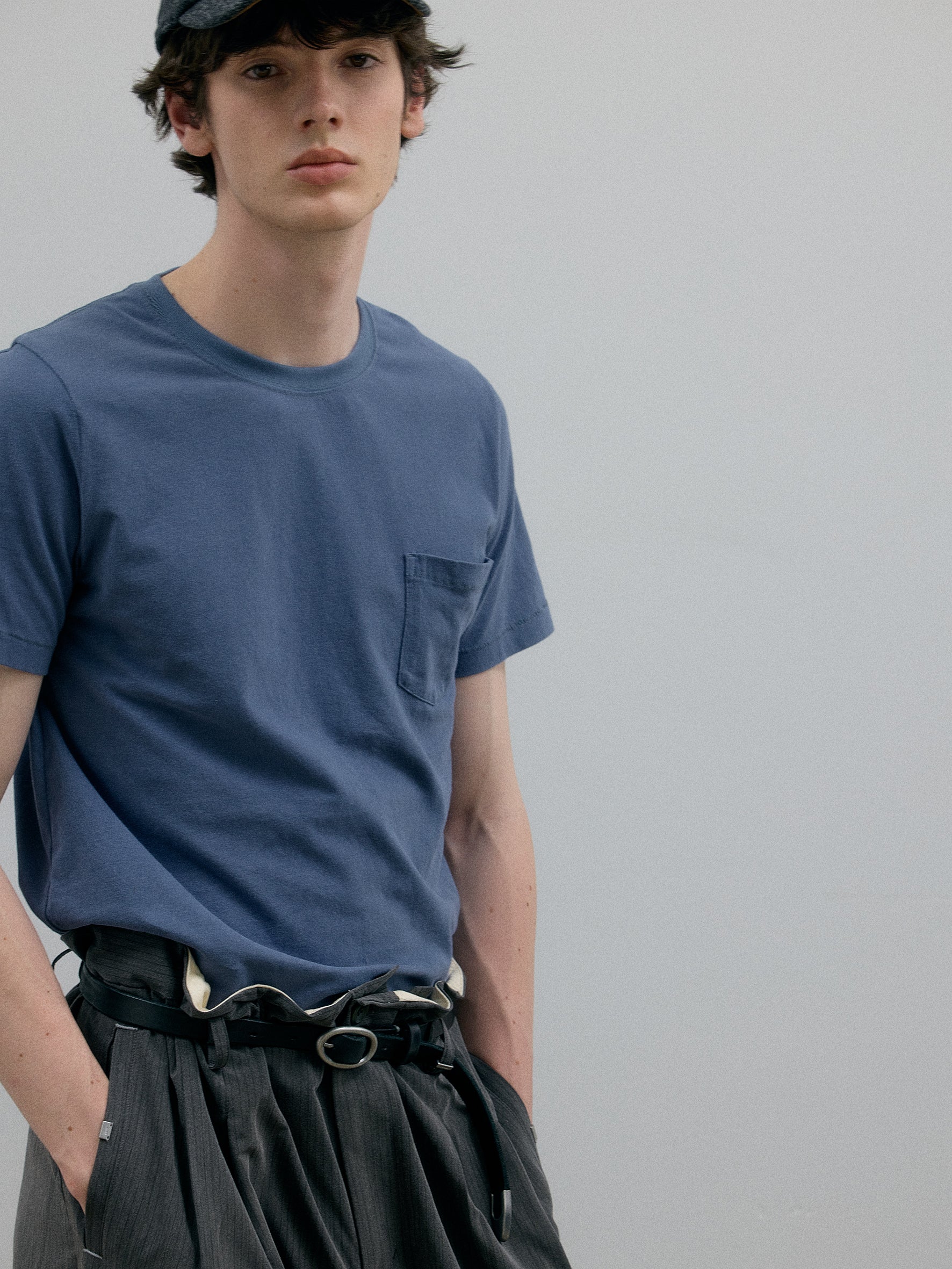 011 - Old Time Wardrobe Wrinkled Pocket T-shirt