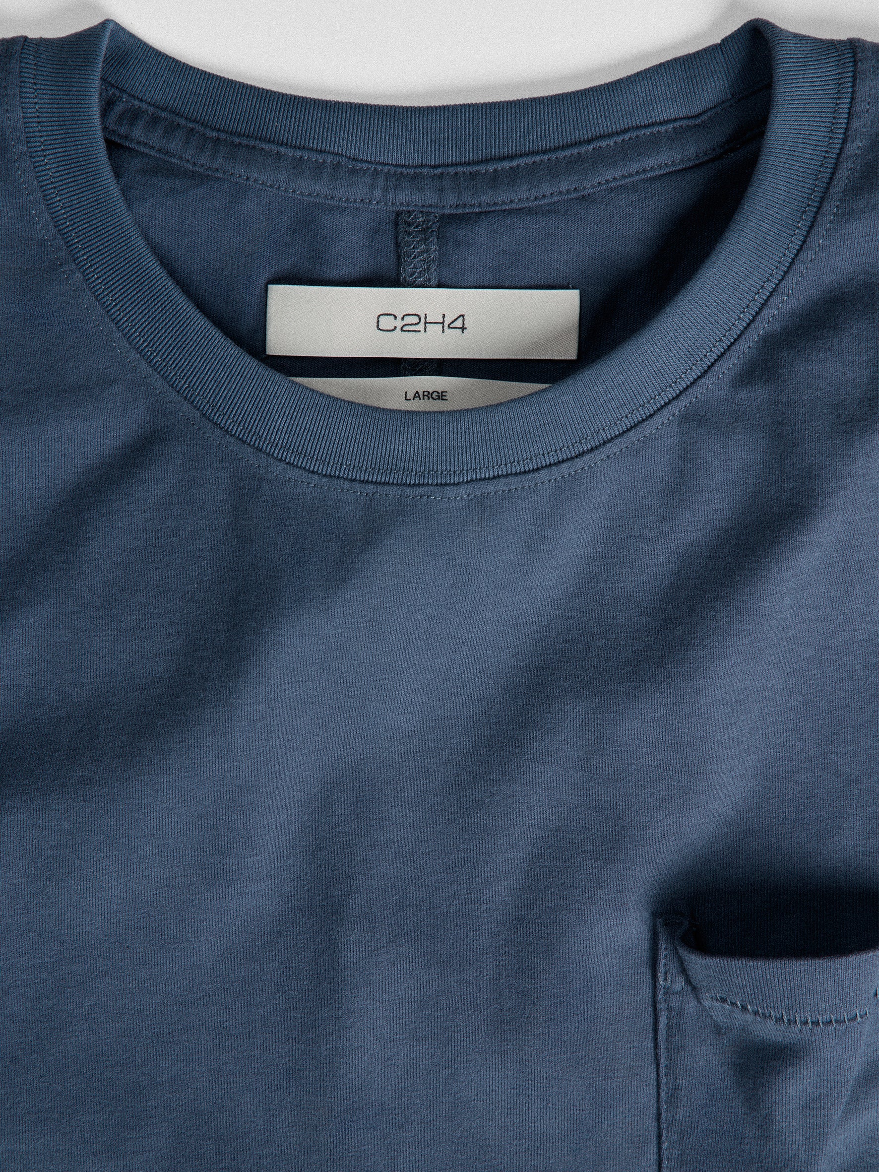 011 - Old Time Wardrobe Wrinkled Pocket T-shirt