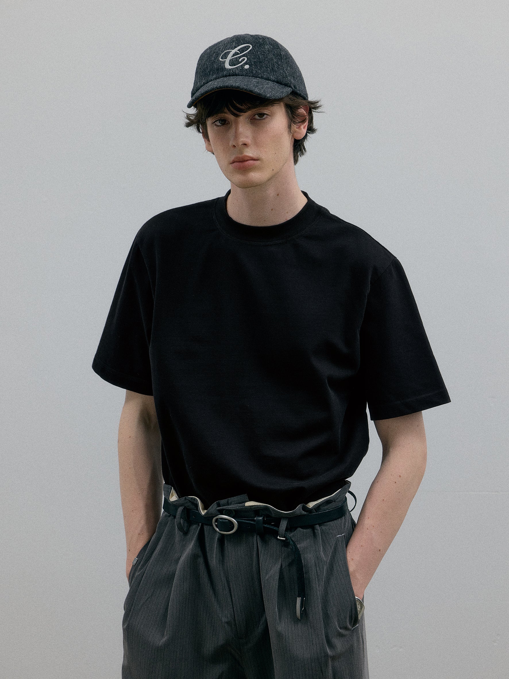 011 - Writer's Turtleneck Short-Sleeves
