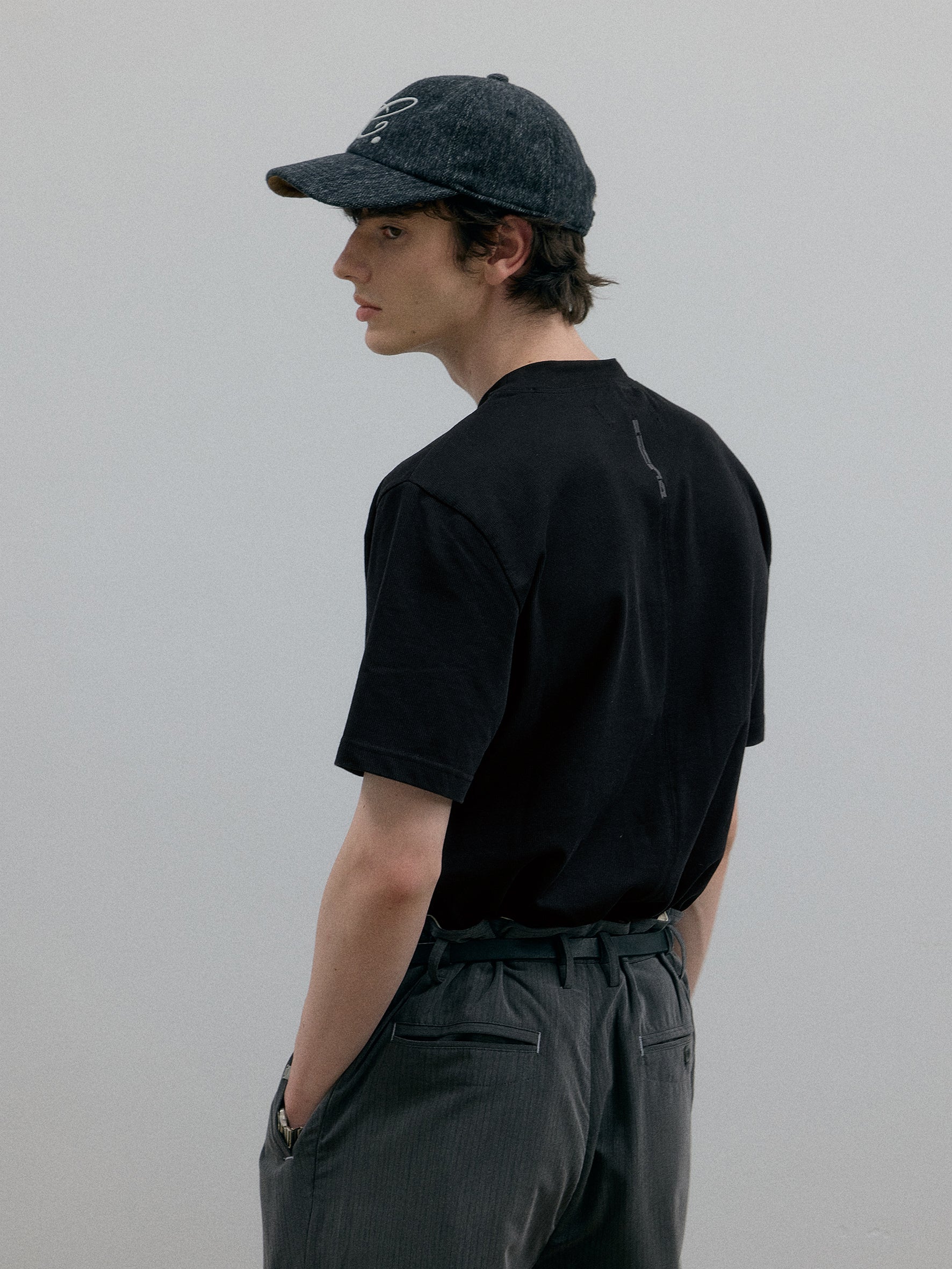 011 - Writer's Turtleneck Short-Sleeves