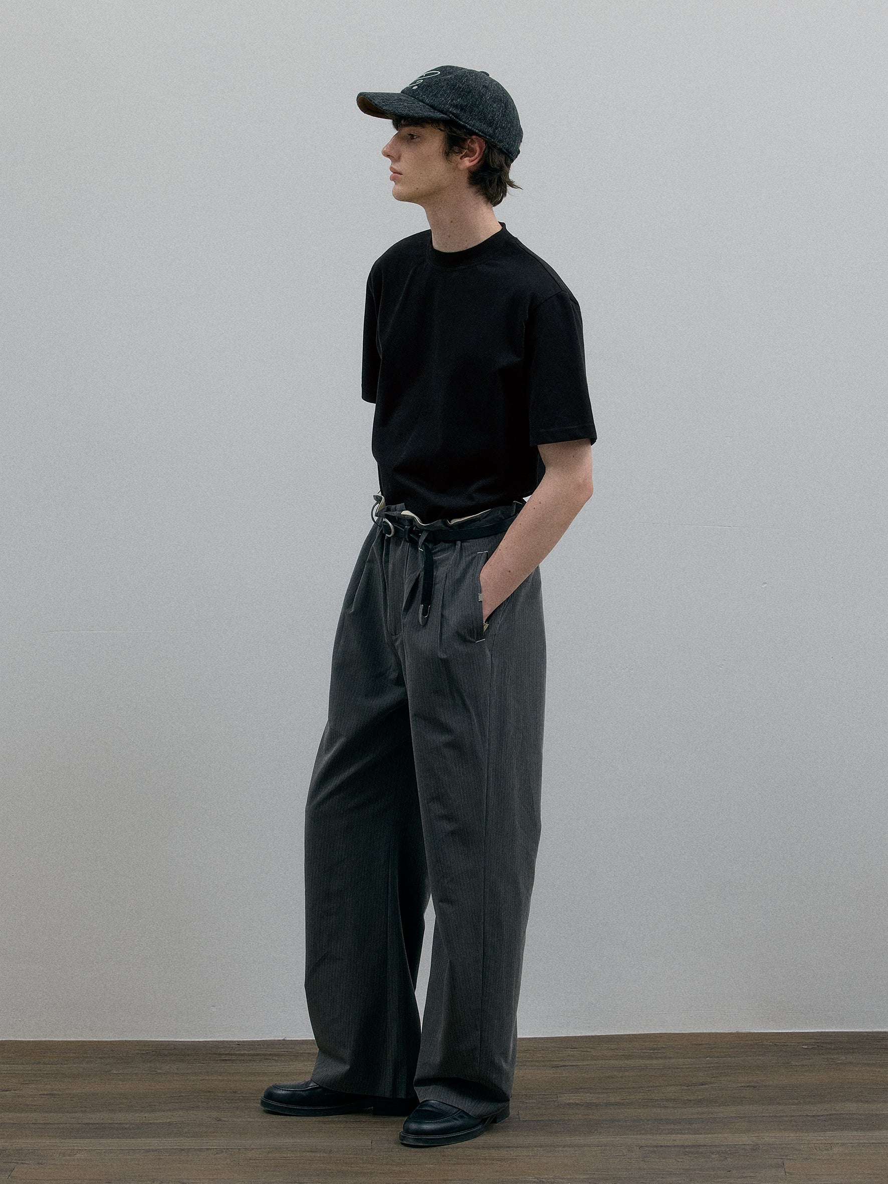 011 - Writer's Turtleneck Short-Sleeves
