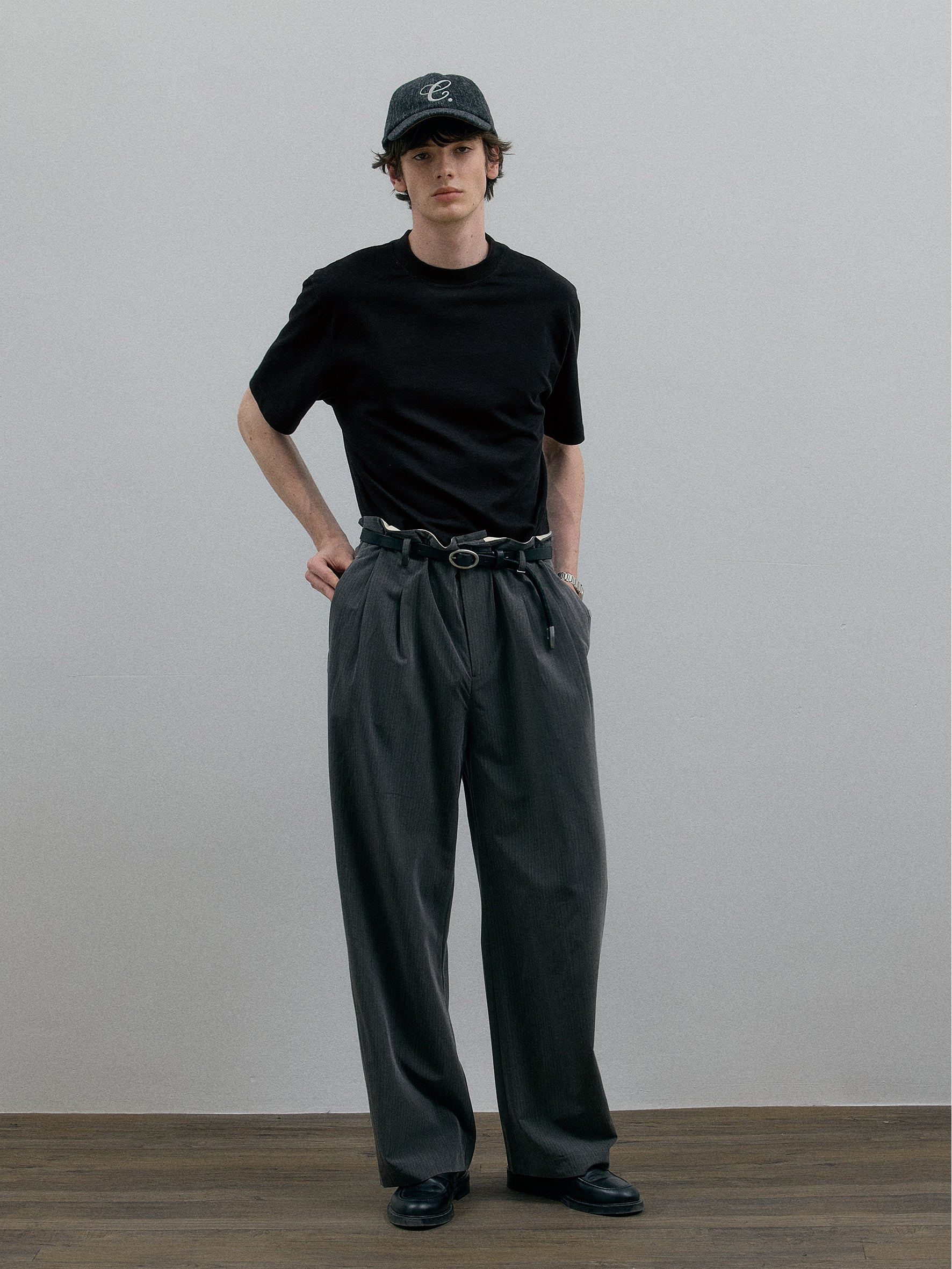011 - Writer's Turtleneck Short-Sleeves