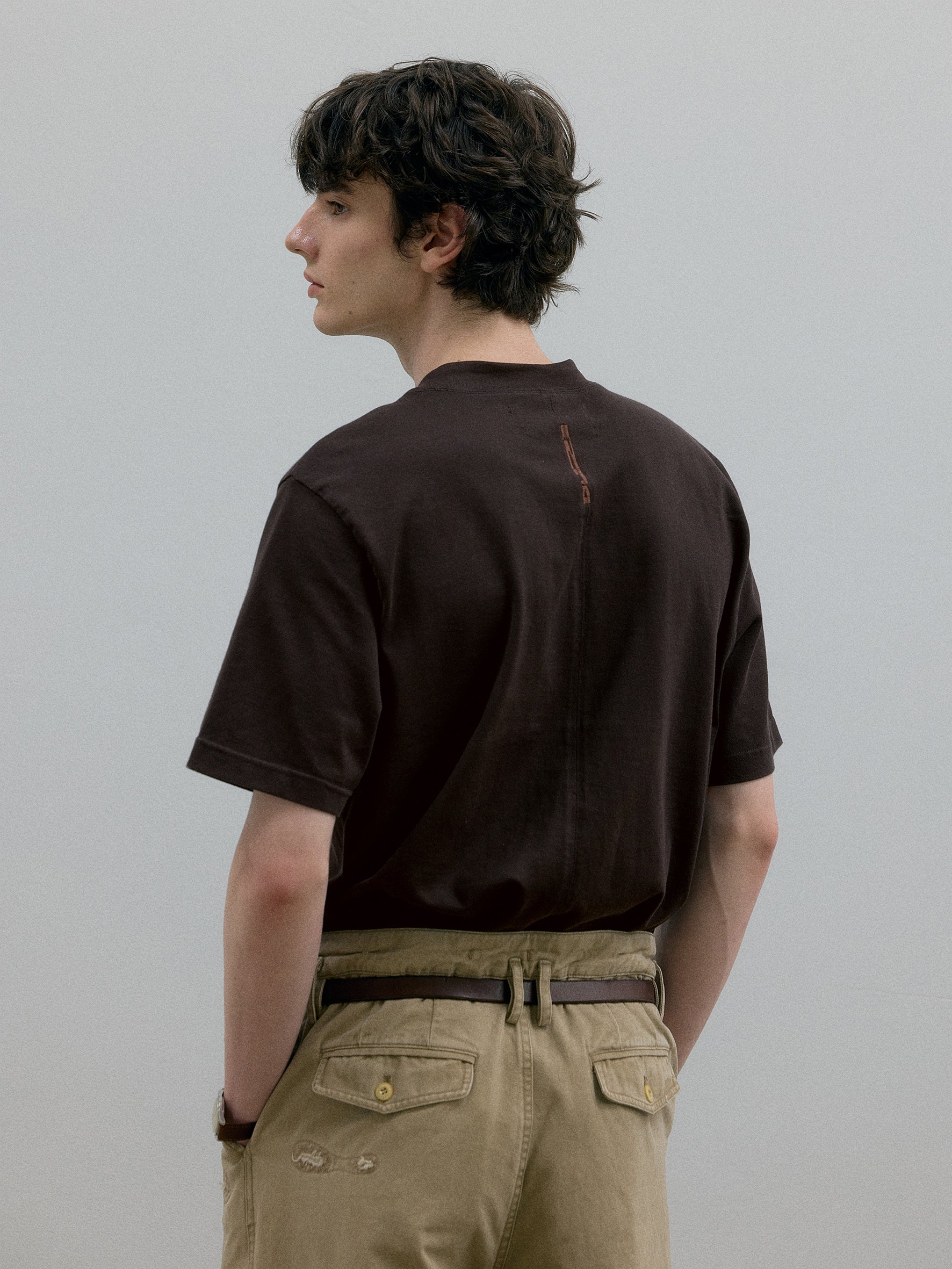 011 - Writer's Turtleneck Short-Sleeves
