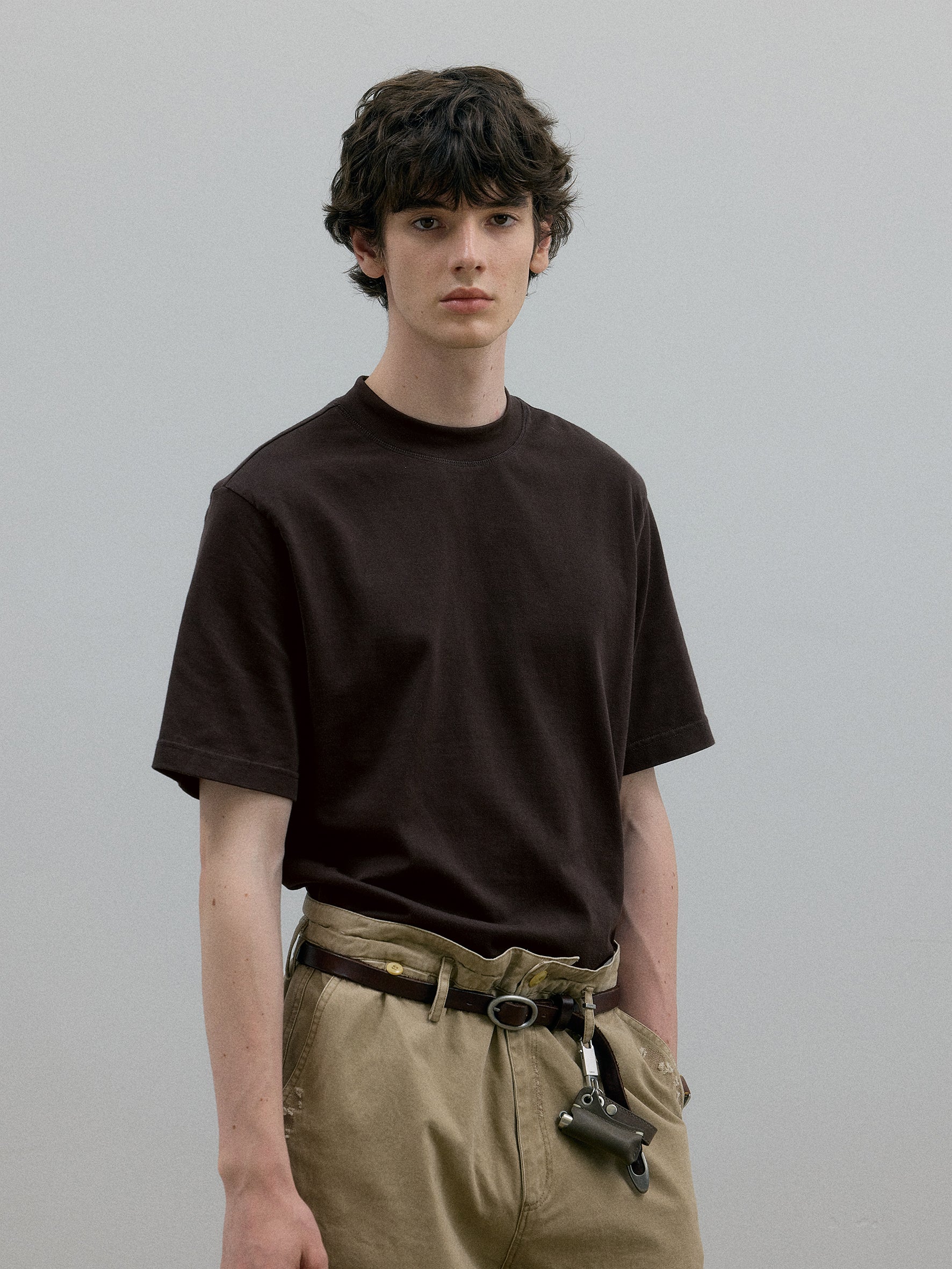 011 - Writer's Turtleneck Short-Sleeves