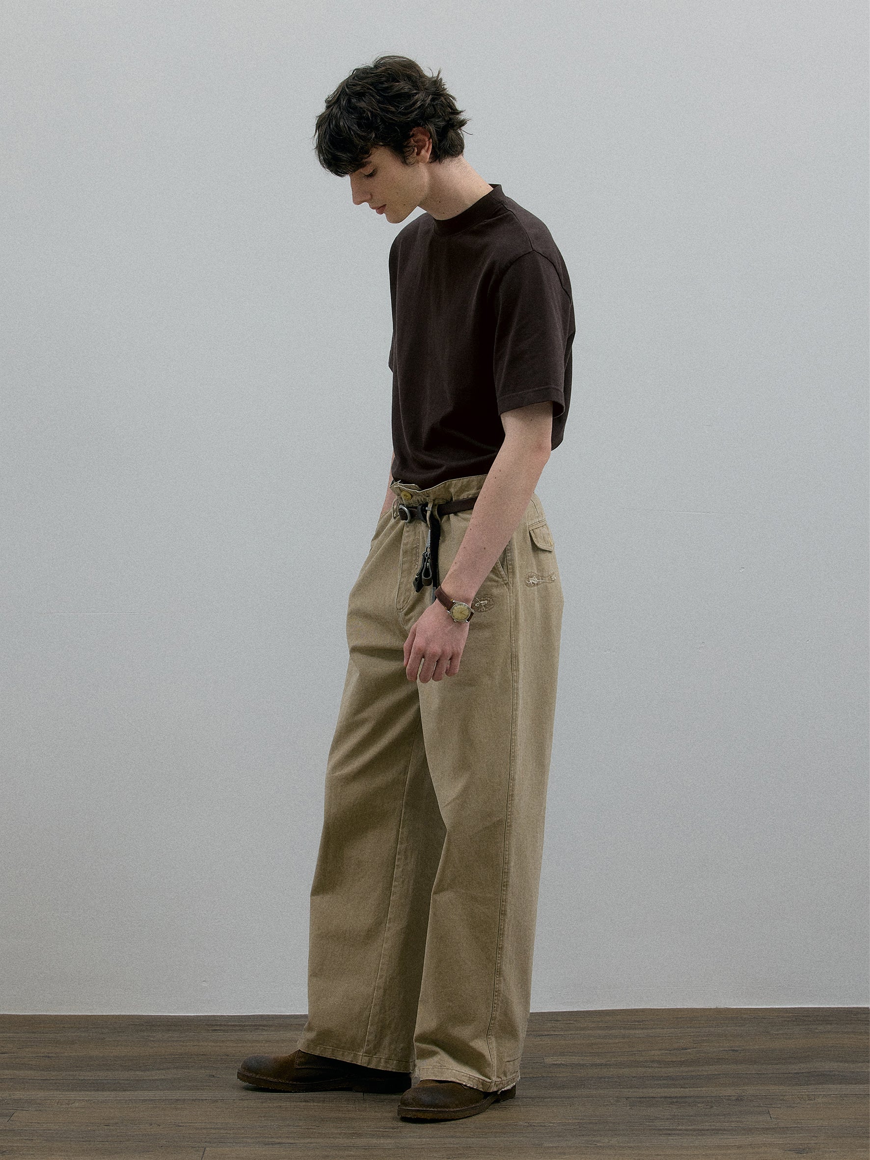 011 - Writer's Turtleneck Short-Sleeves