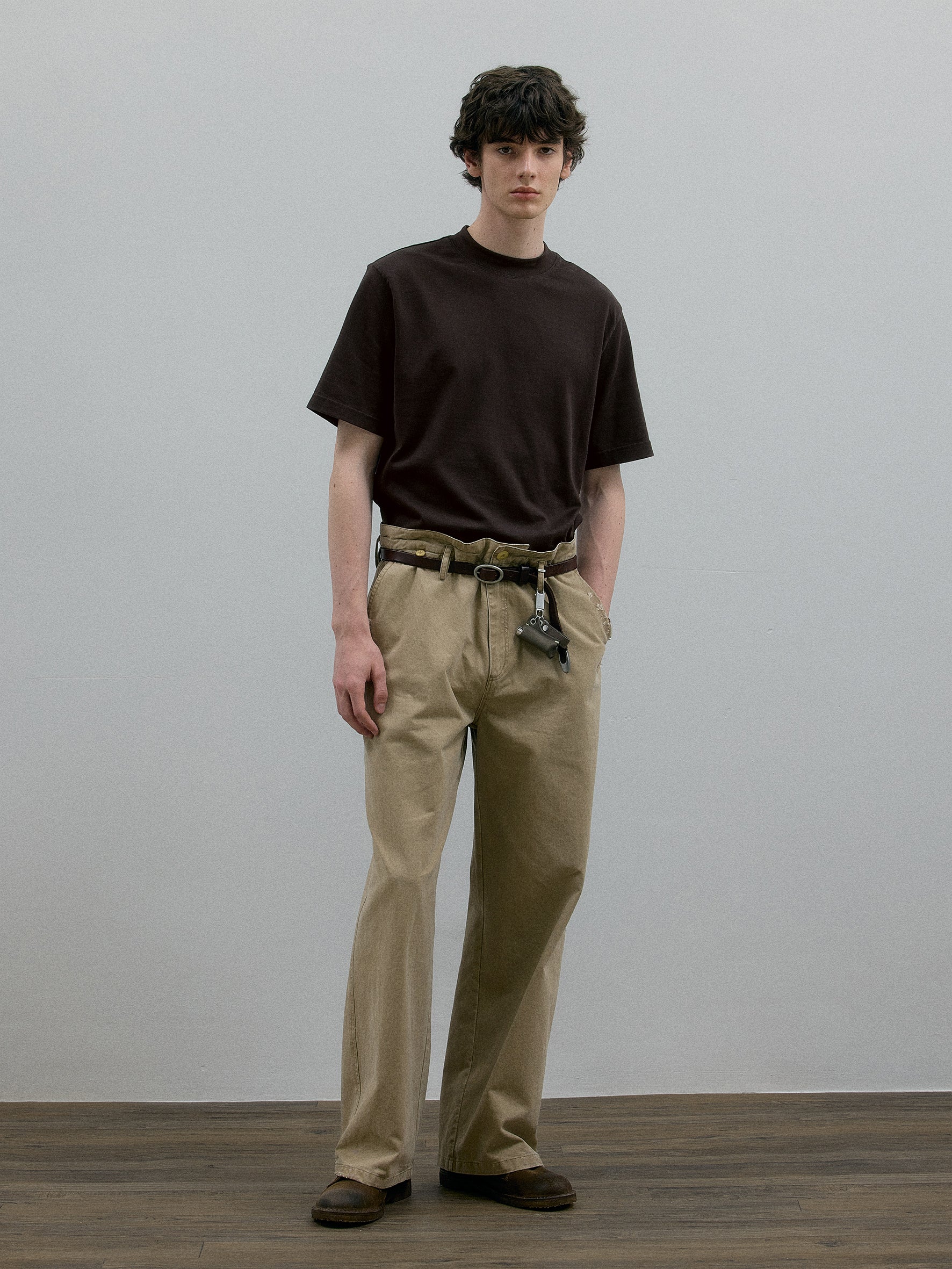 011 - Writer's Turtleneck Short-Sleeves