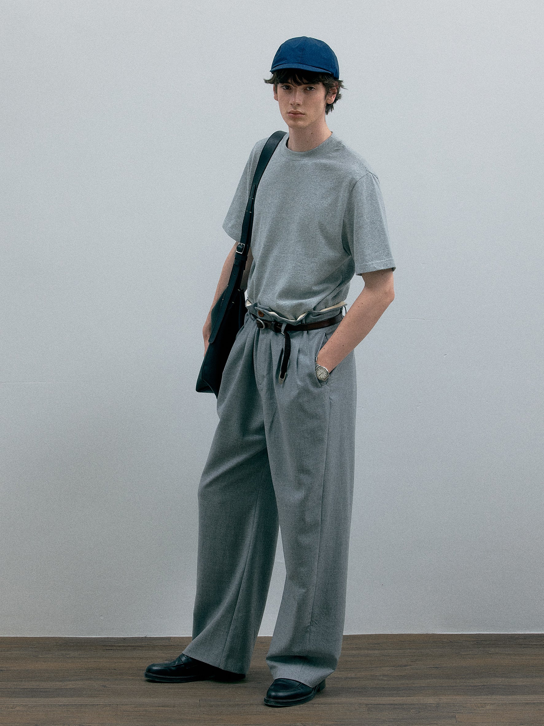 011 - Writer's Turtleneck Short-Sleeves