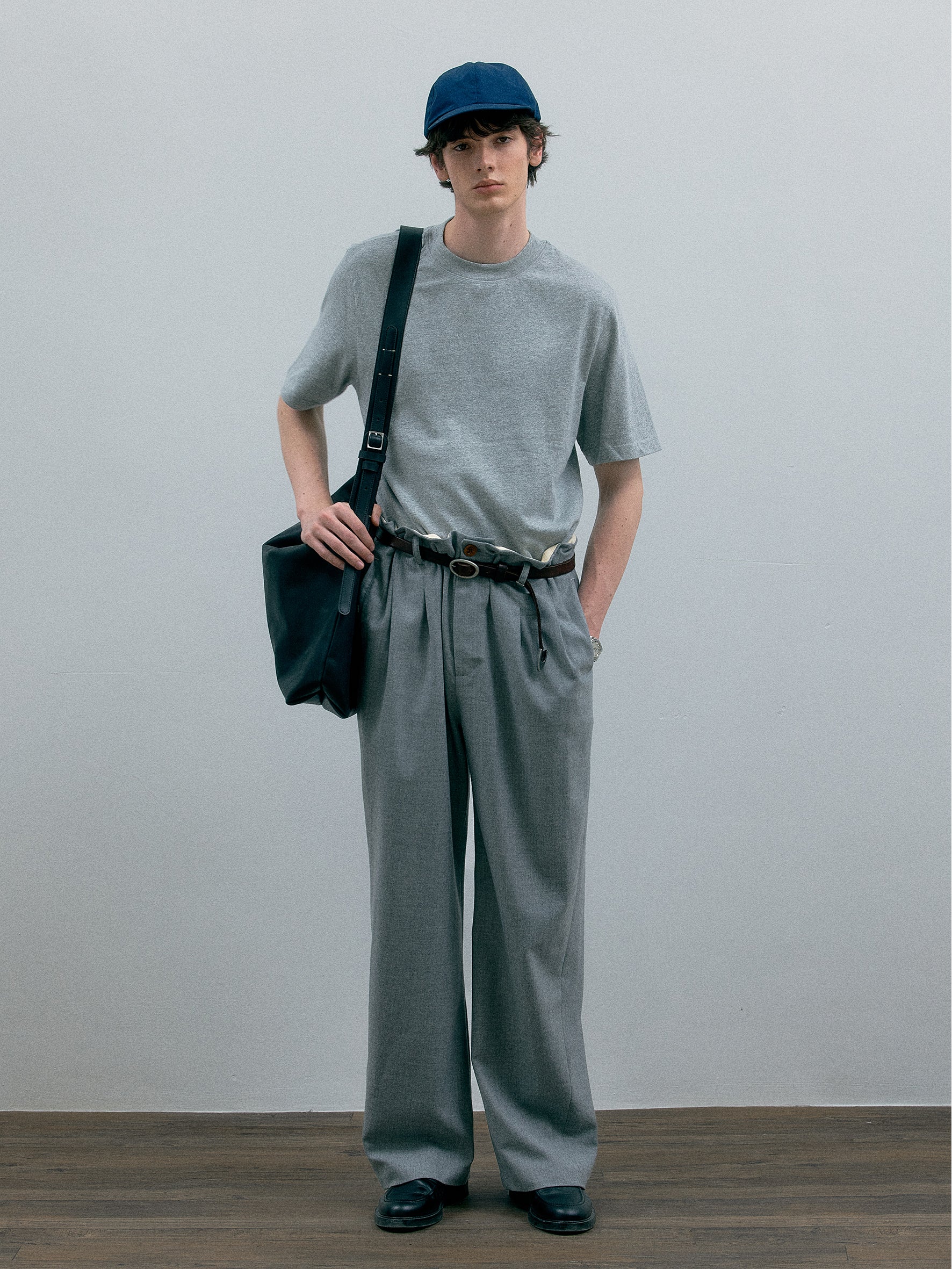 011 - Writer's Turtleneck Short-Sleeves