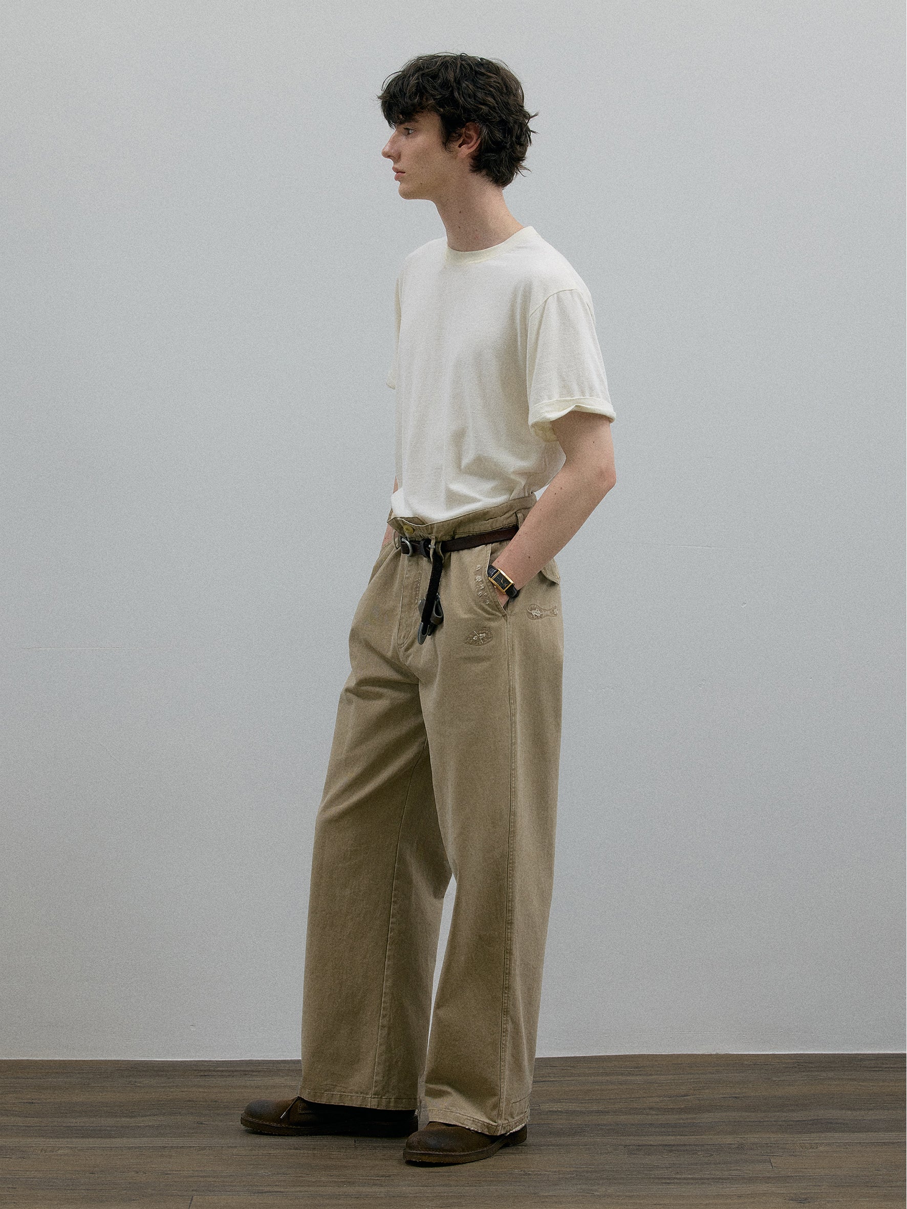 011 - Founder Roll-up T-shirt