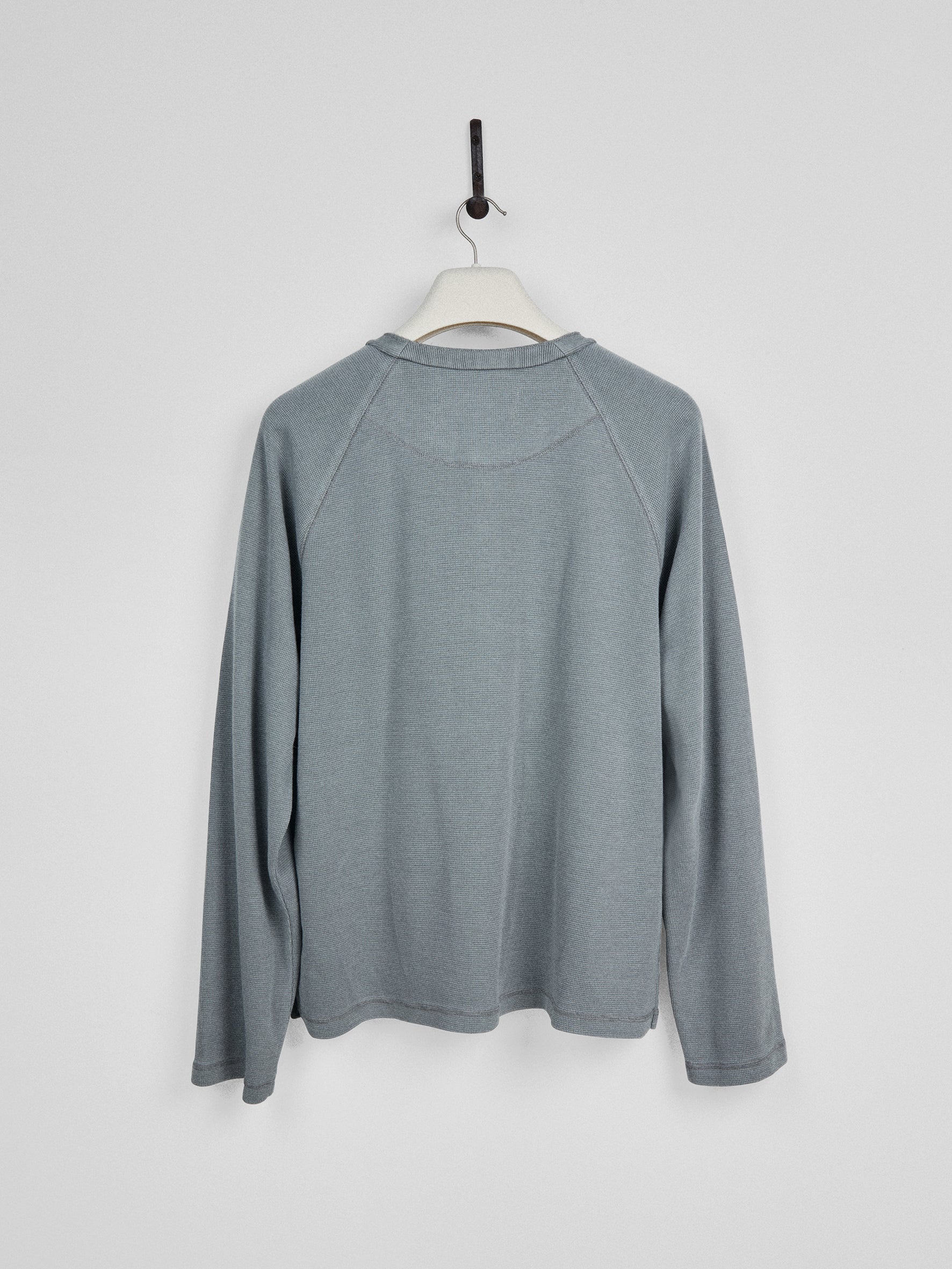 011 - Moccasin Memory Textured Henley