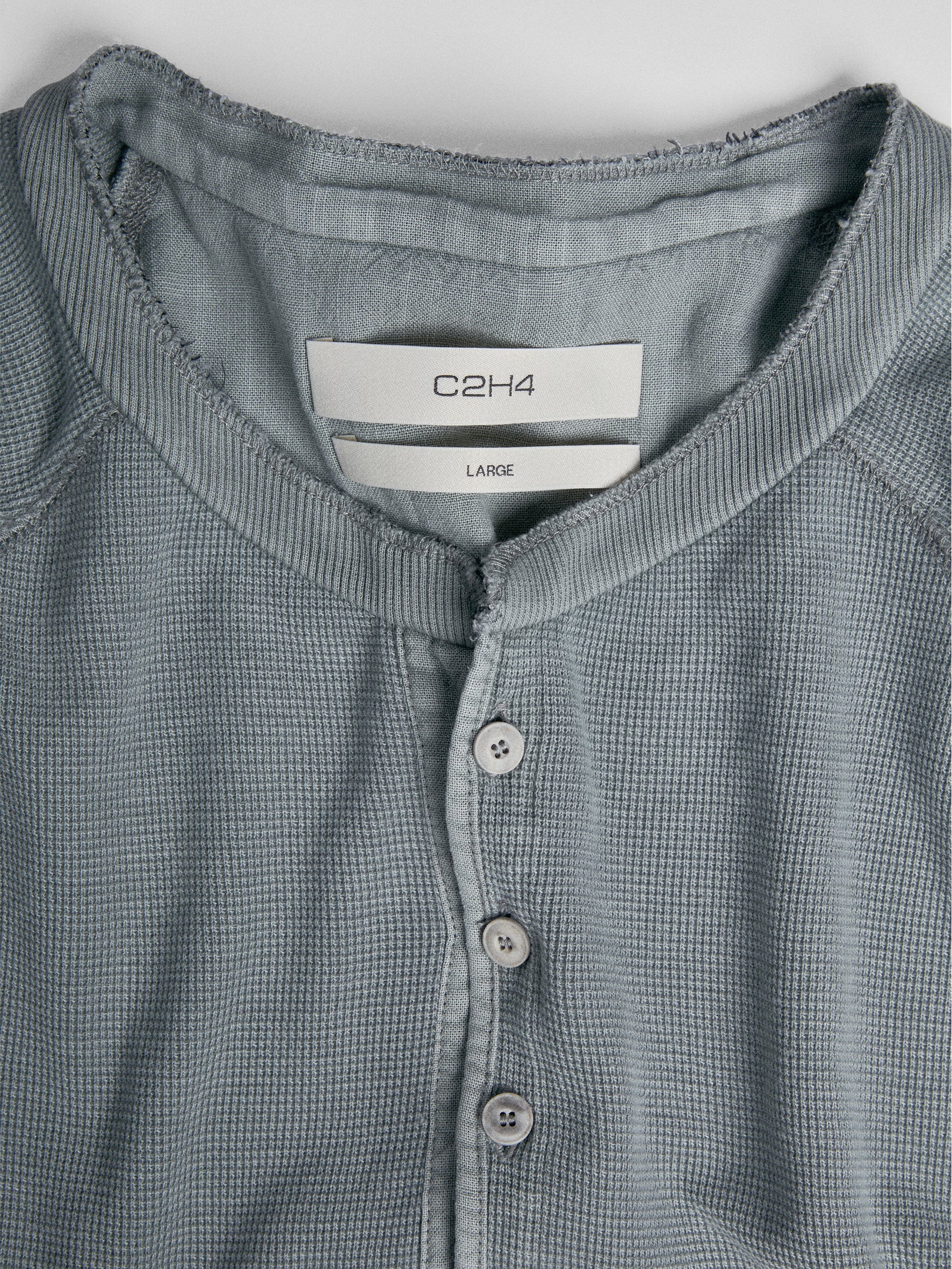 011 - Moccasin Memory Textured Henley