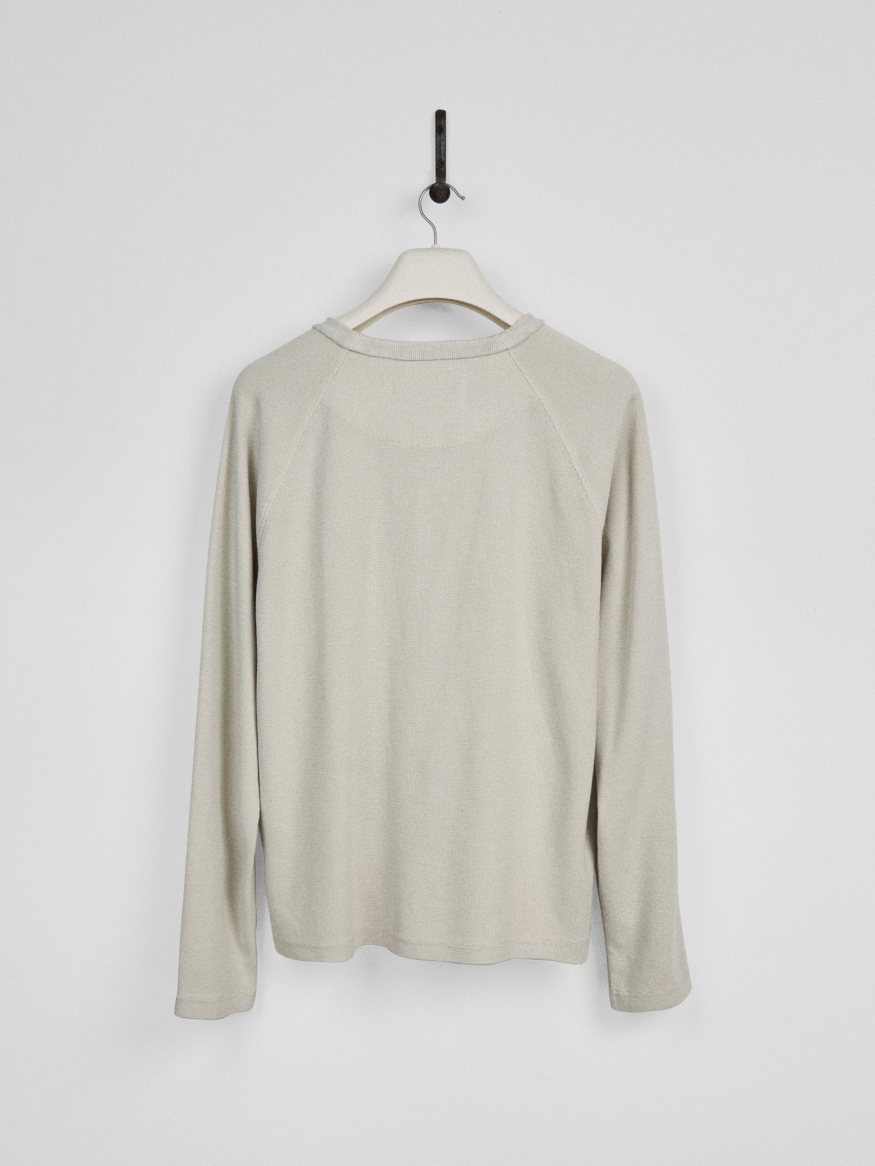 011 - Moccasin Memory Textured Henley