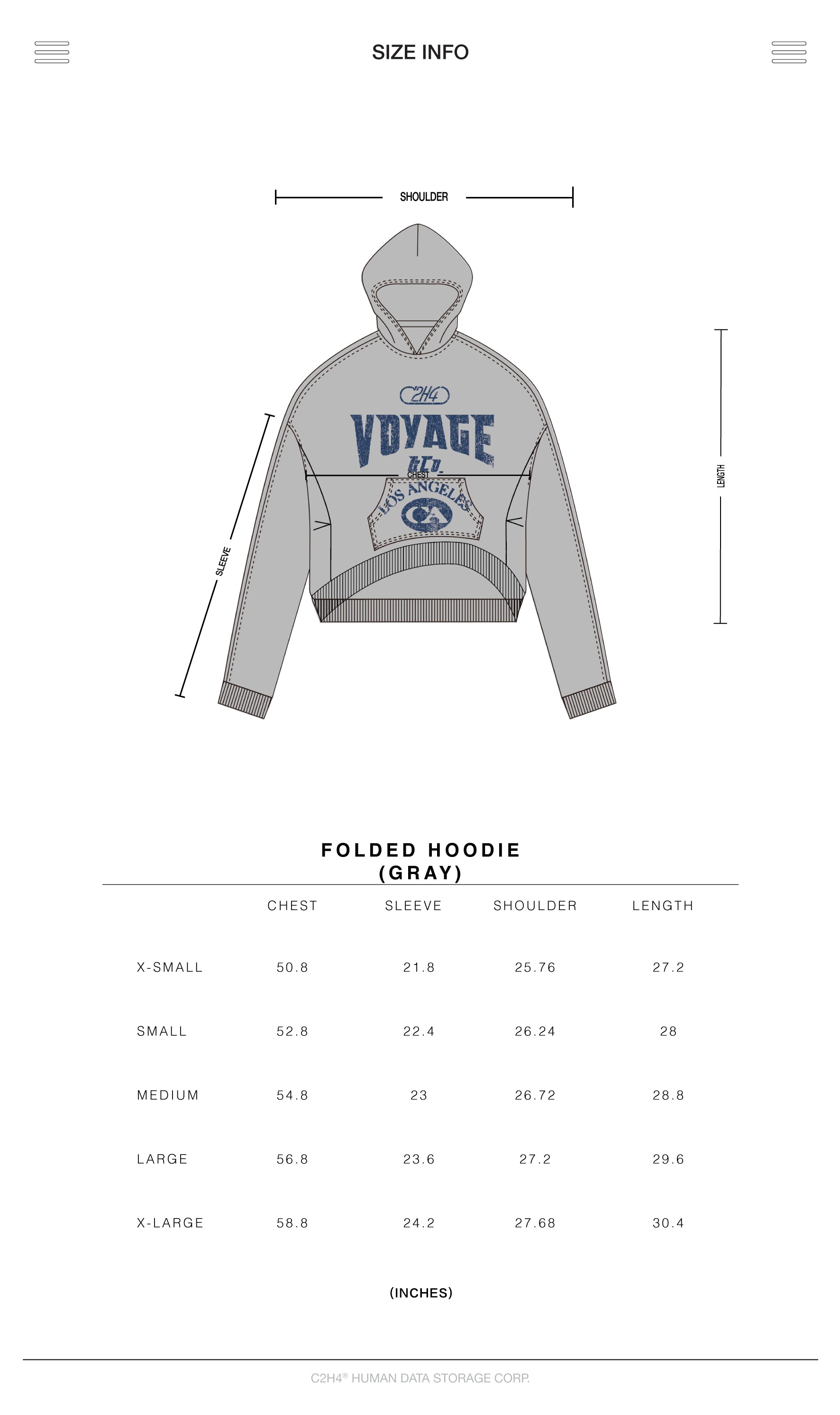 010 - Folded Hoodie