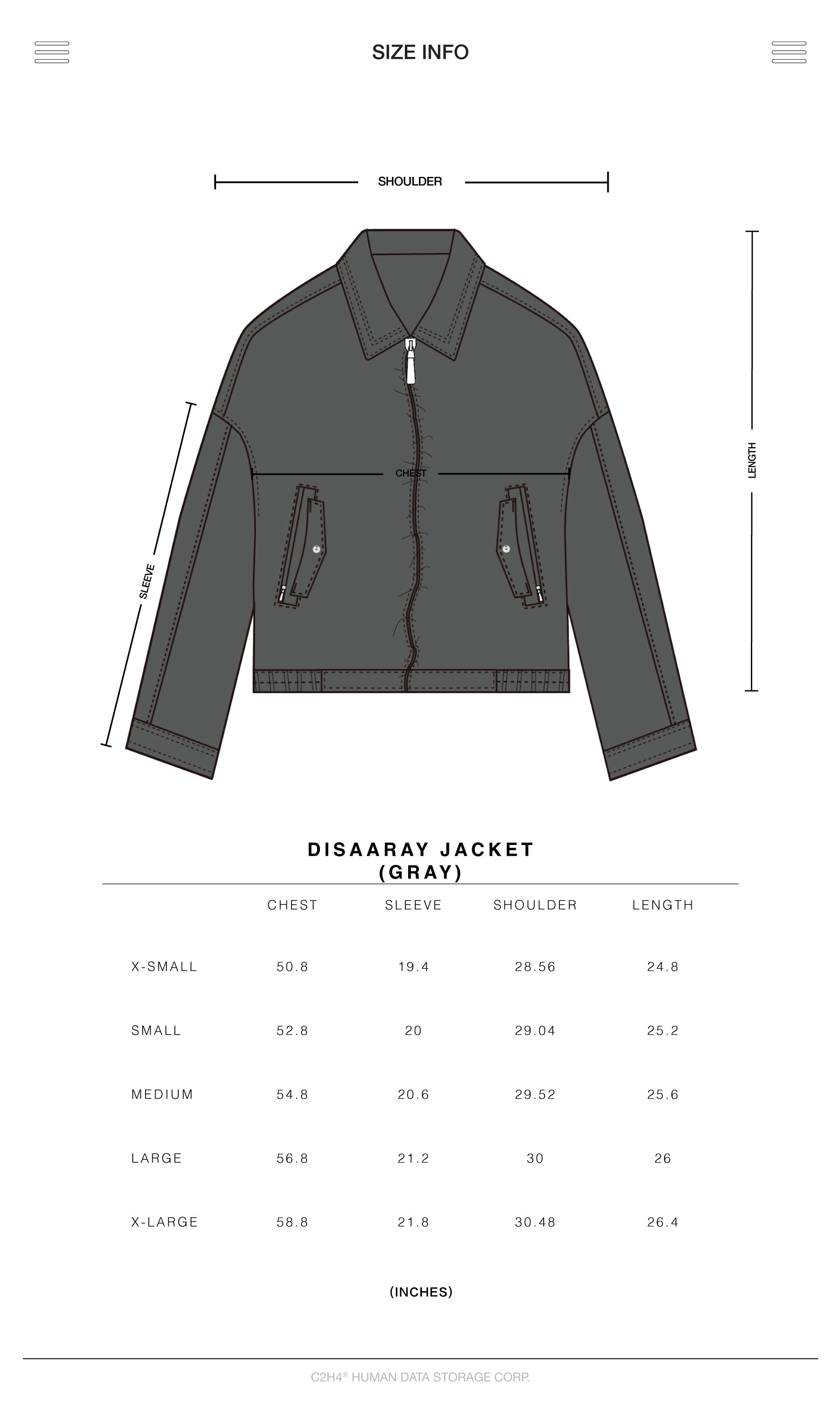 010 - Disaaray Jacket