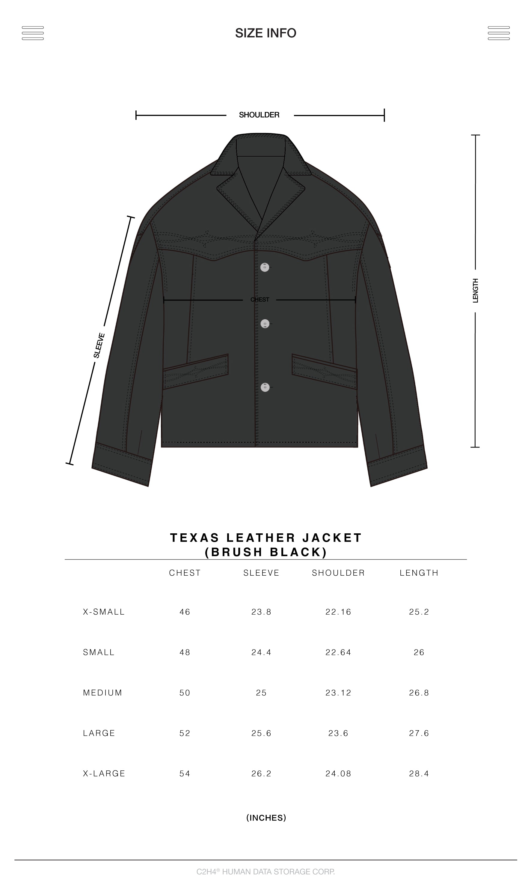 010 - Texas Leather Jacket
