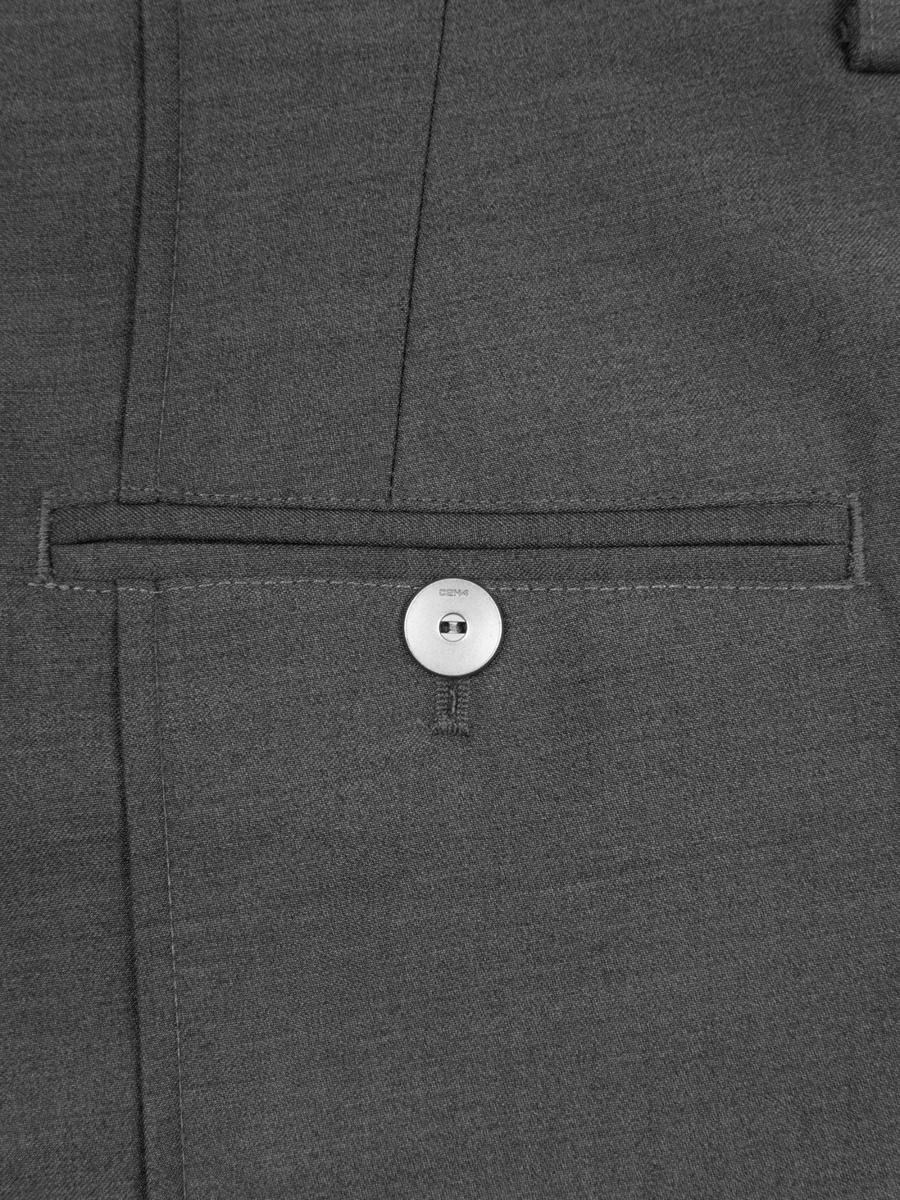 007 - C. Perriand Pleated Waistless Shorts