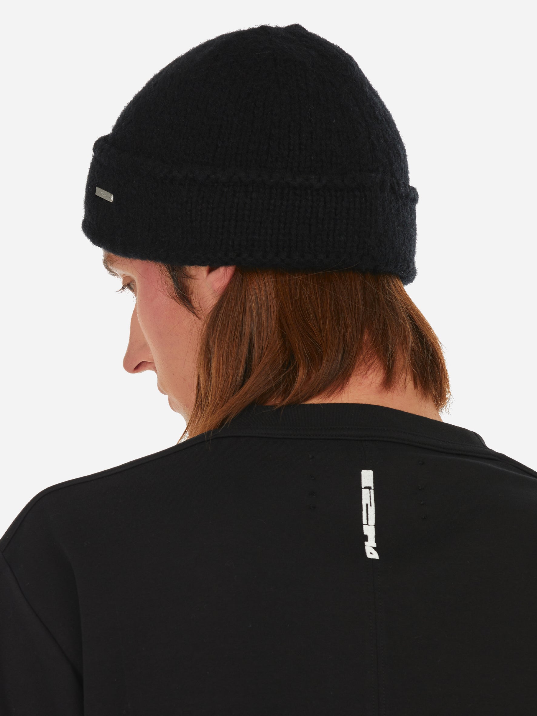 Staff Uniform Tagged Knit Covert Beanie