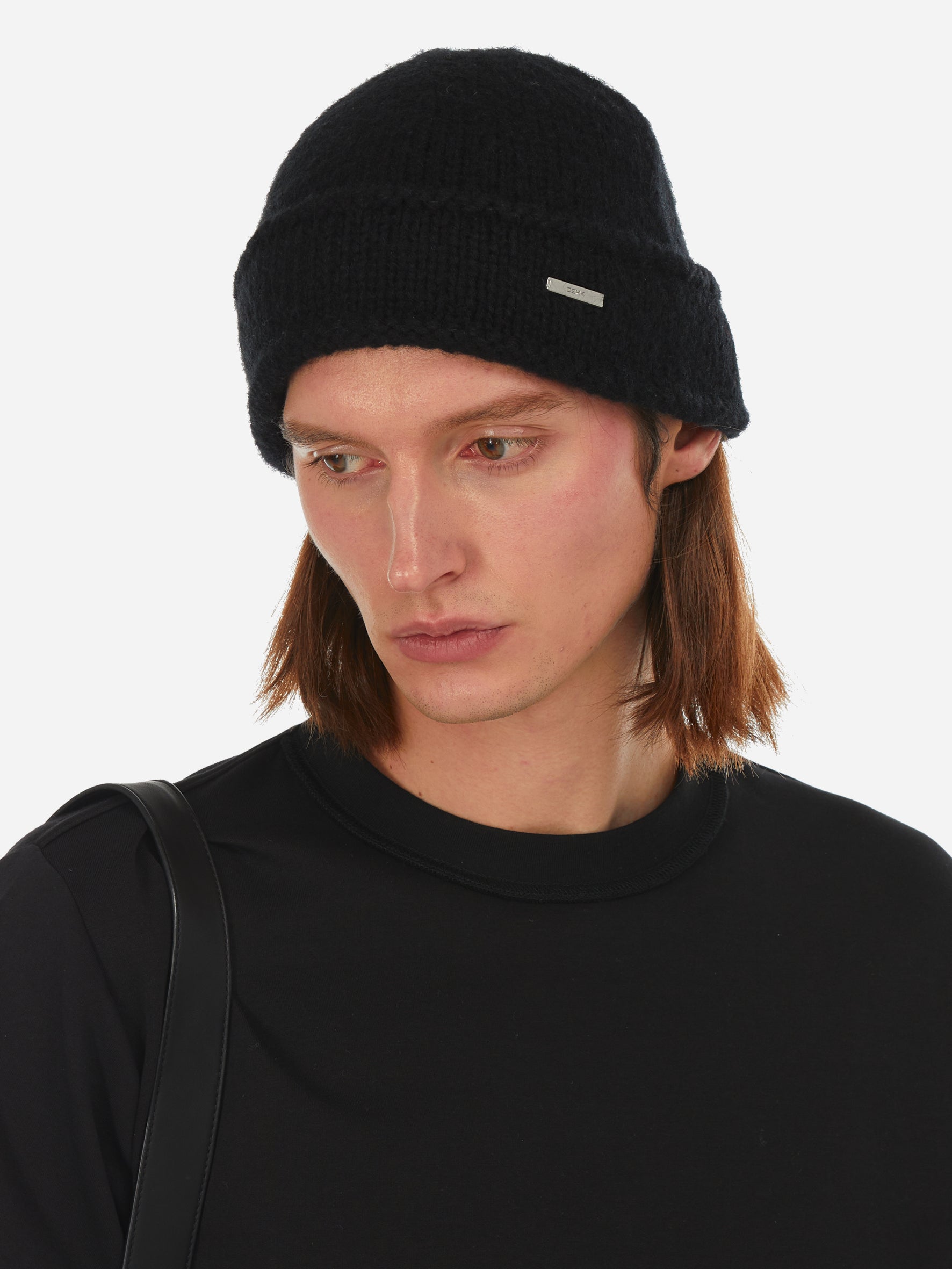 Staff Uniform Tagged Knit Covert Beanie