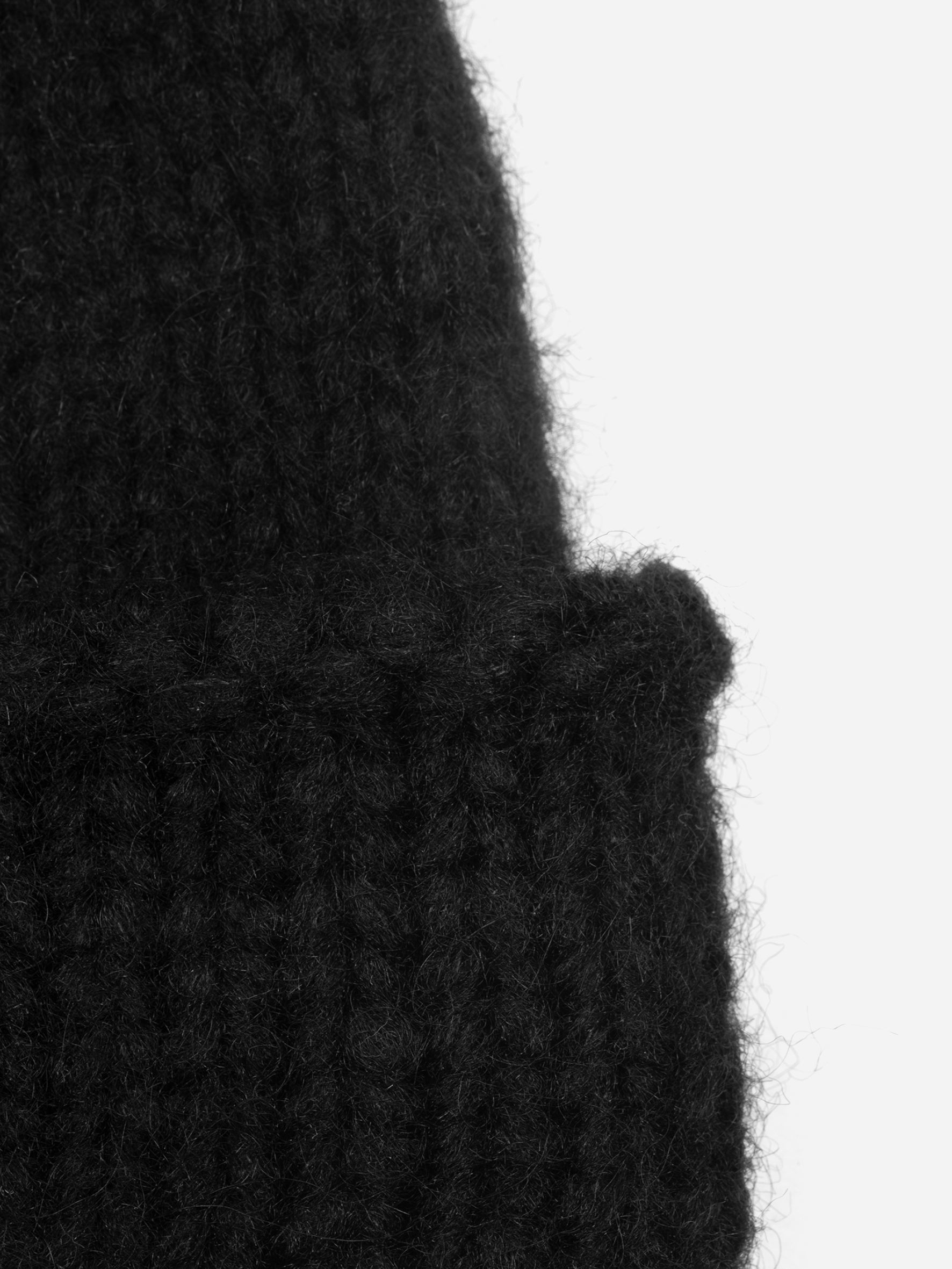 Staff Uniform Tagged Knit Covert Beanie