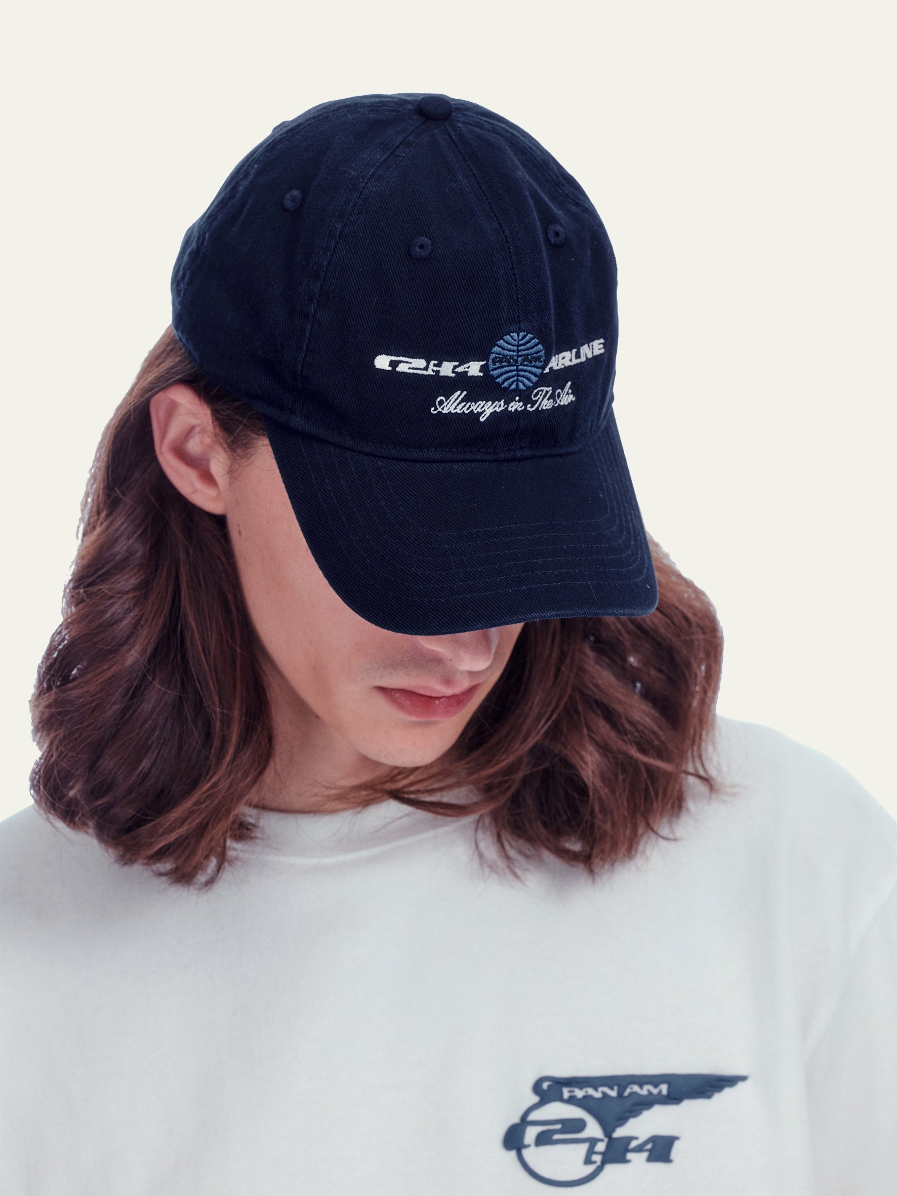 Pan Am® × C2H4® Airline Cap