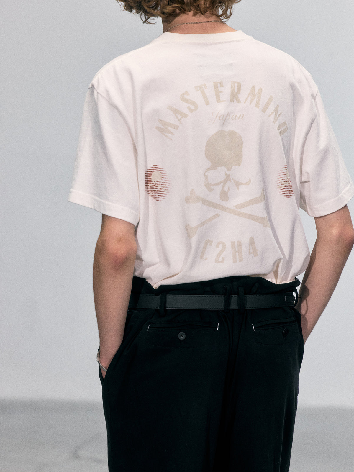 C2H4 x Mastermind JAPAN Vol.3 Logo T-shirt