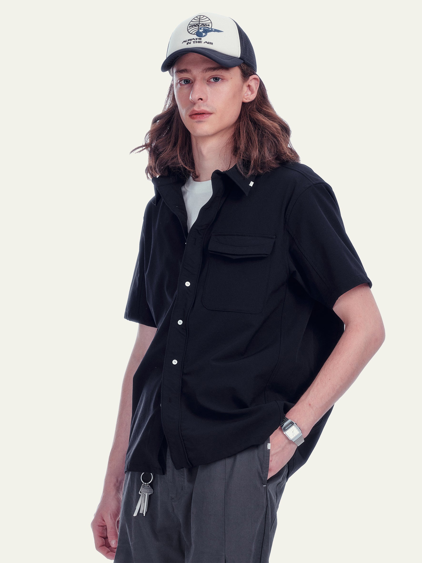 Pan Am® × C2H4® Logo Truck Hat