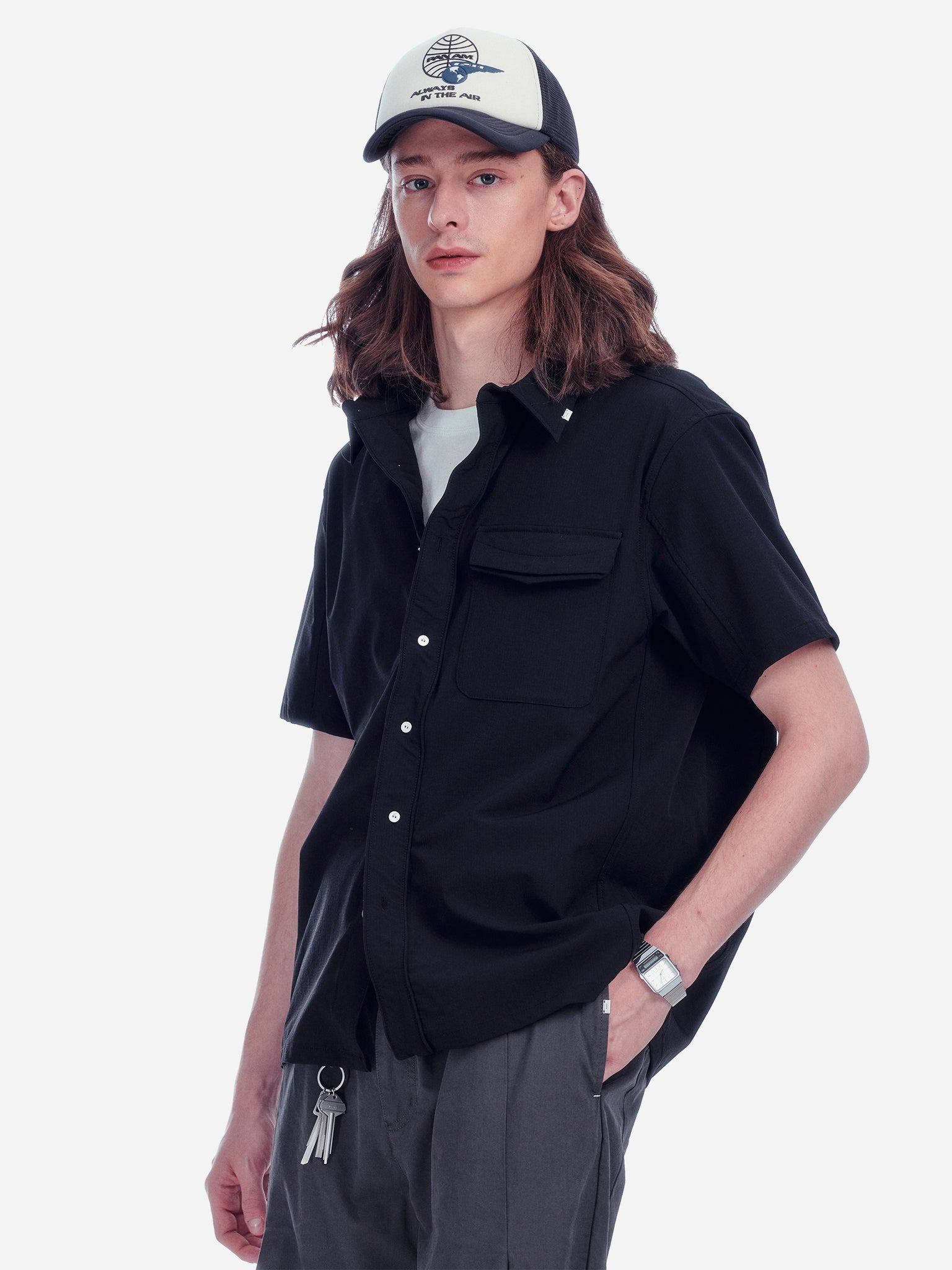 Pan Am® × C2H4® Logo Truck Hat - C2H4®
