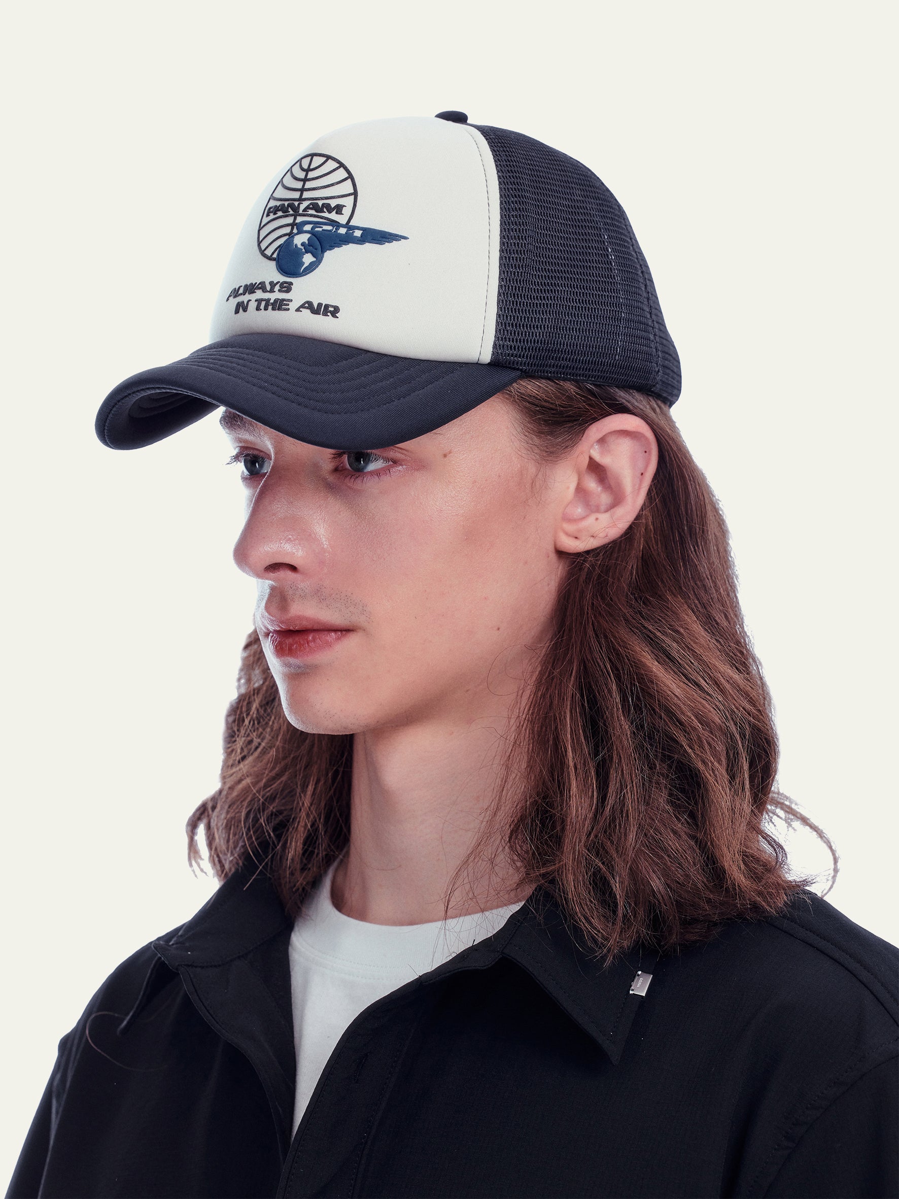 Pan Am® × C2H4® Logo Truck Hat