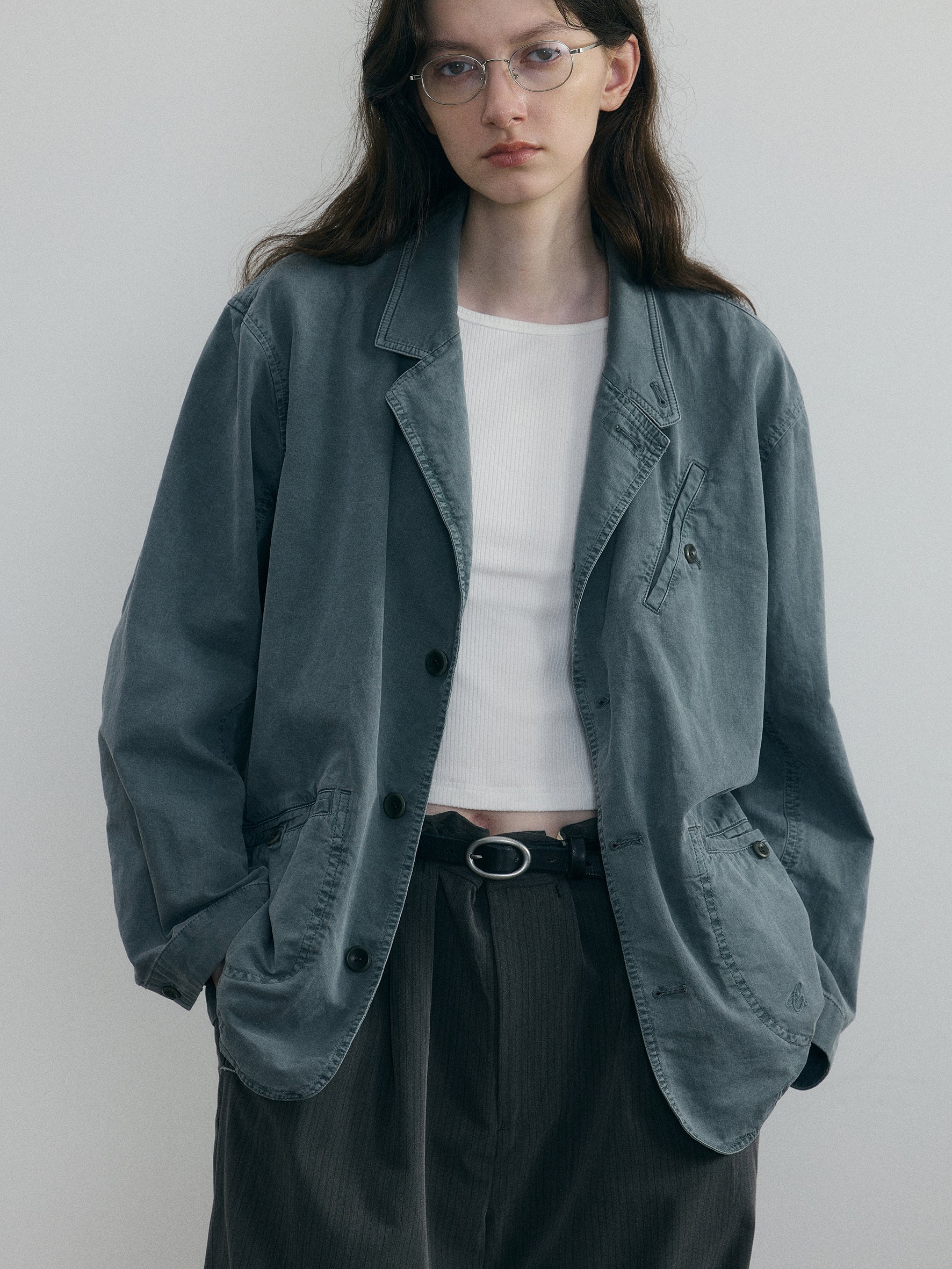 O project BLAZER – Weather Cloth O project BLAZER – Weather Cloth S Weather Jacket - Running