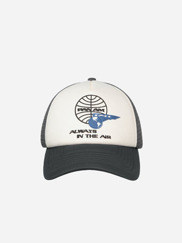 Pan Am® × C2H4® Logo Truck Hat