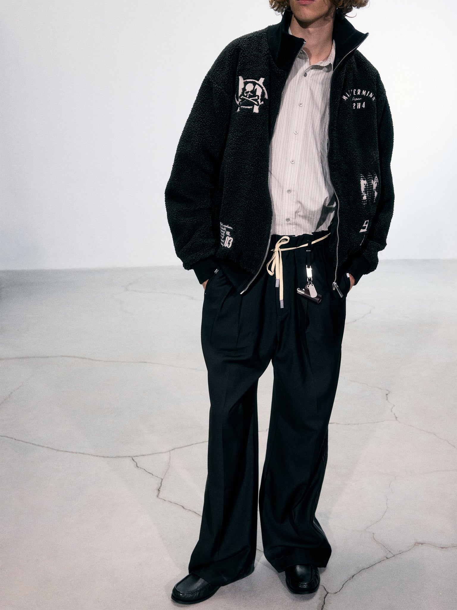 C2H4 x Mastermind JAPAN Vol.3 Fleece Jacket - C2H4® C2H4 x Mastermind JAPAN Vol.3 Fleece Jacket - C2H4®