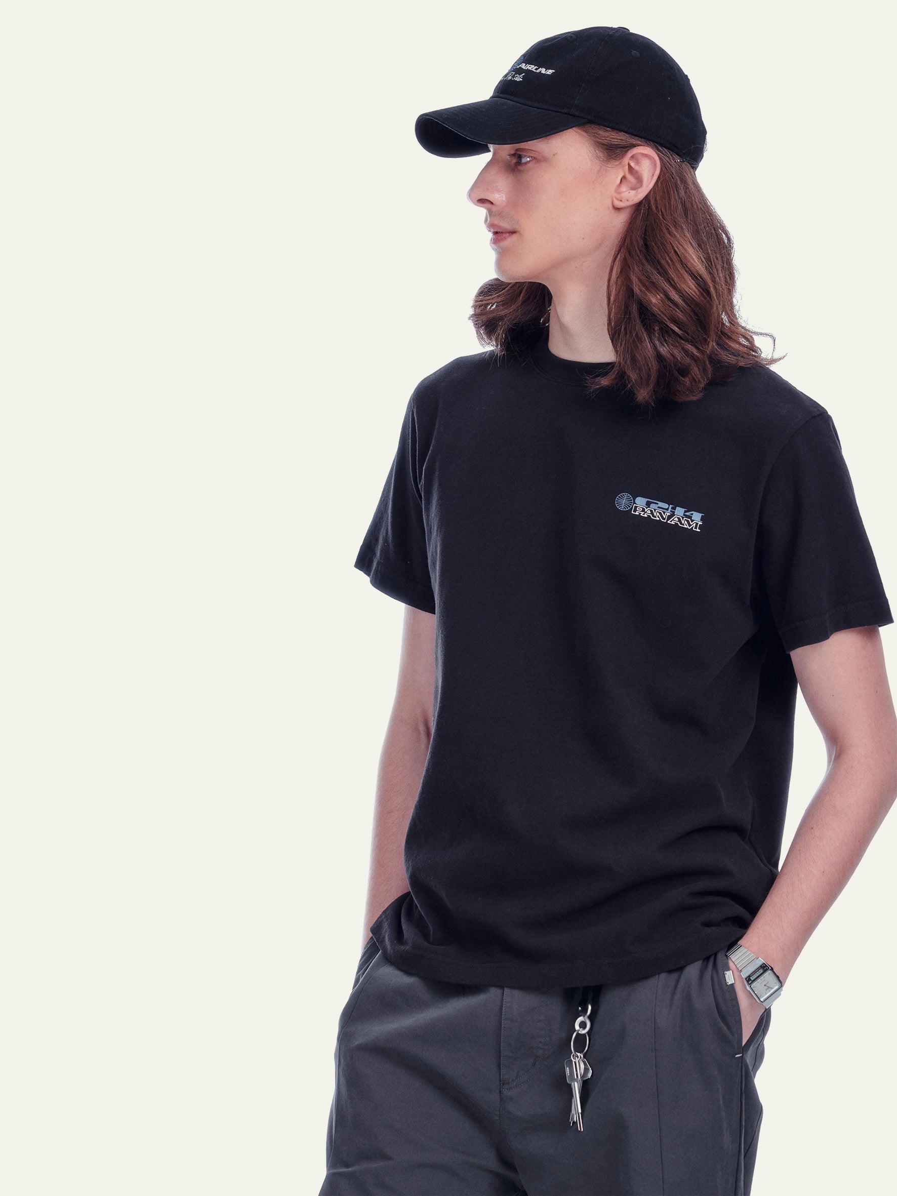 Pan Am® × C2H4® Logo T-shirt