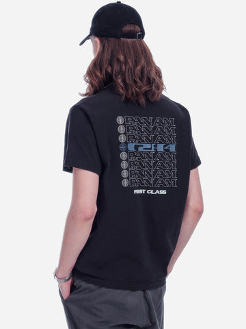 Pan Am® × C2H4® Logo T-shirt