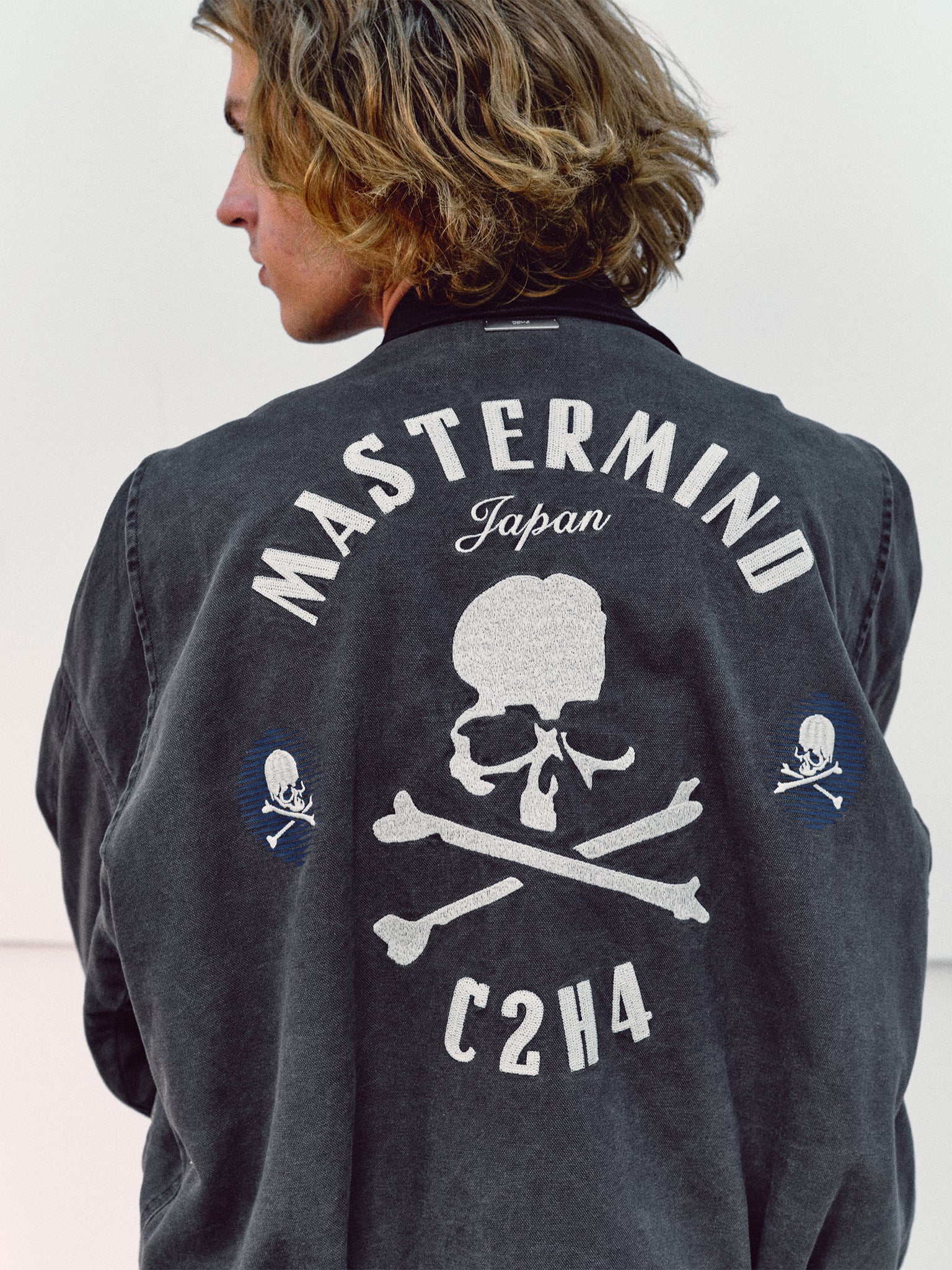 C2H4 x Mastermind JAPAN Vol.3 Mechanist Work Jacket - C2H4®