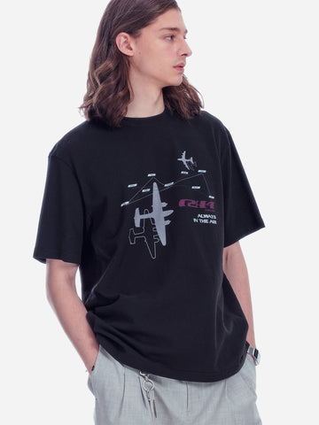 Pan Am® × C2H4® Air Route T-shirt