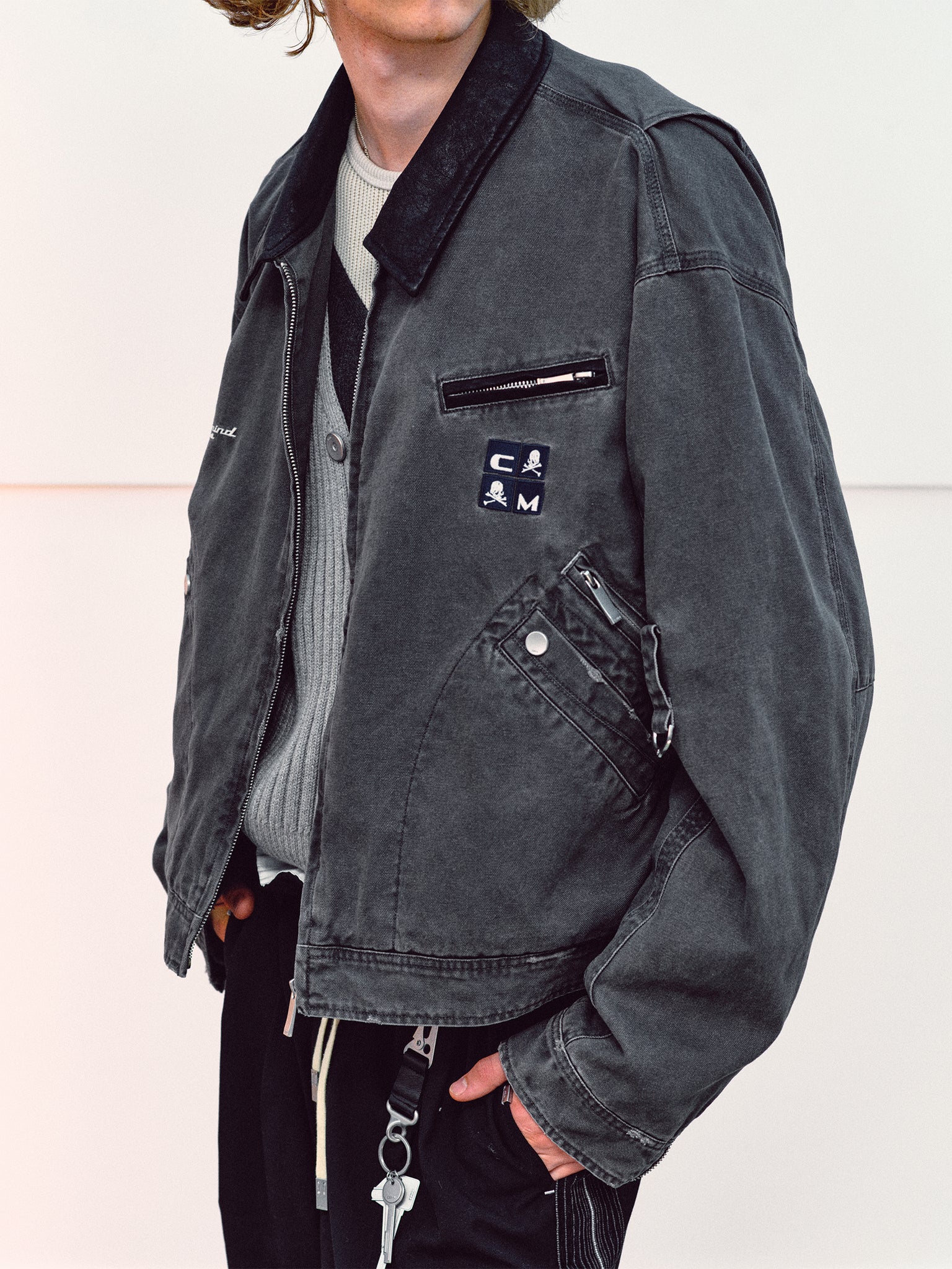 C2H4 x Mastermind JAPAN Vol.3 Mechanist Work Jacket - C2H4®