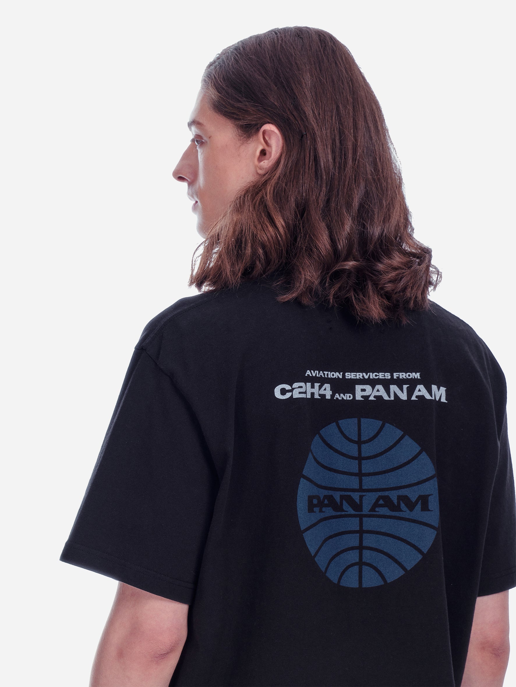Pan Am® × C2H4® Air Route T-shirt