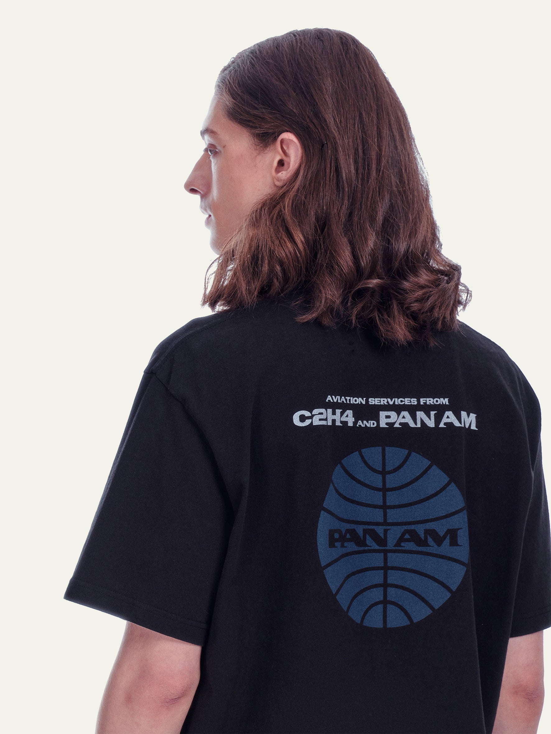 Pan Am® × C2H4® Air Route T-shirt