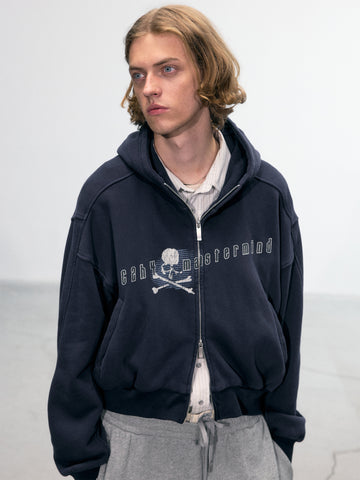 C2H4 x Mastermind JAPAN Vol.3 Zip-Up Hoodie