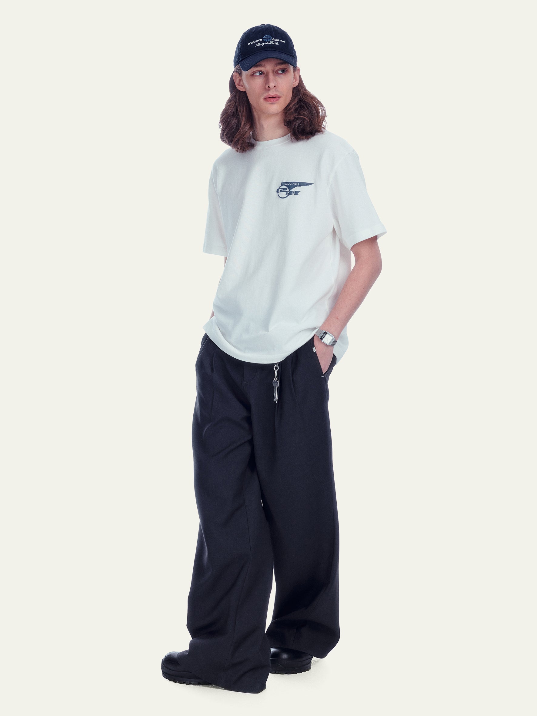 Pan Am® × C2H4® Logo T-shirt