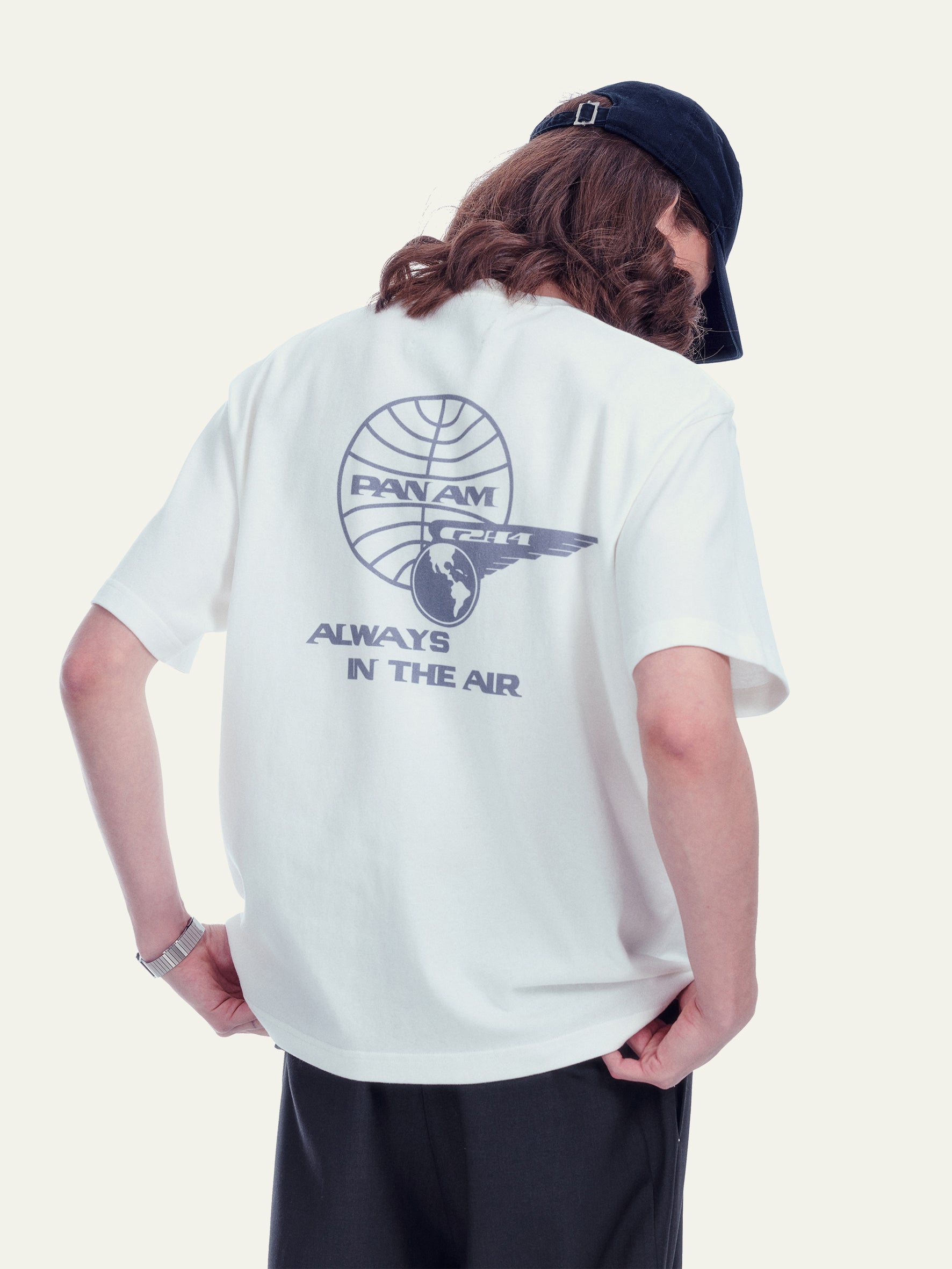 Pan Am® × C2H4® Logo T-shirt
