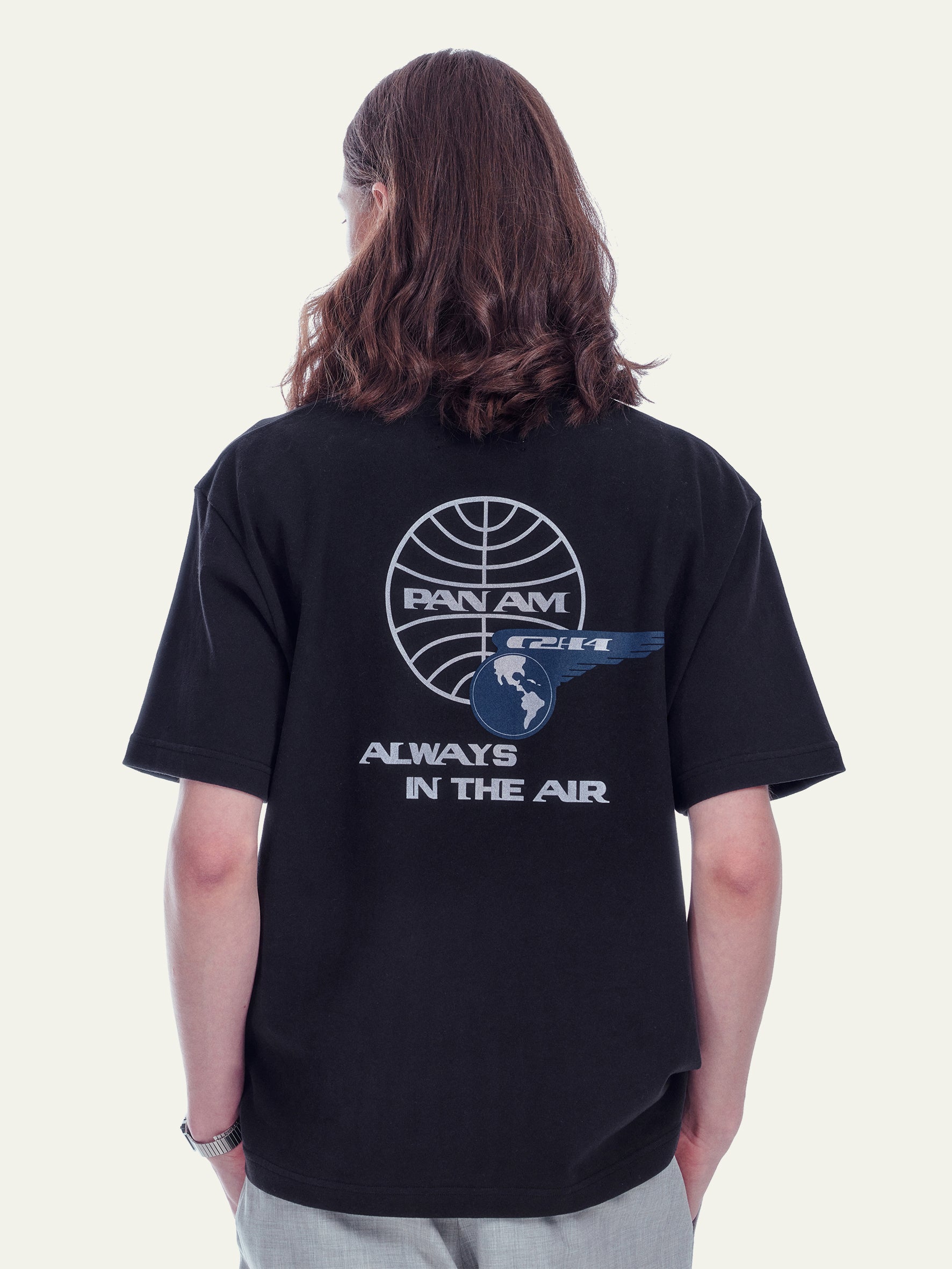 Pan Am® × C2H4® Logo T-shirt