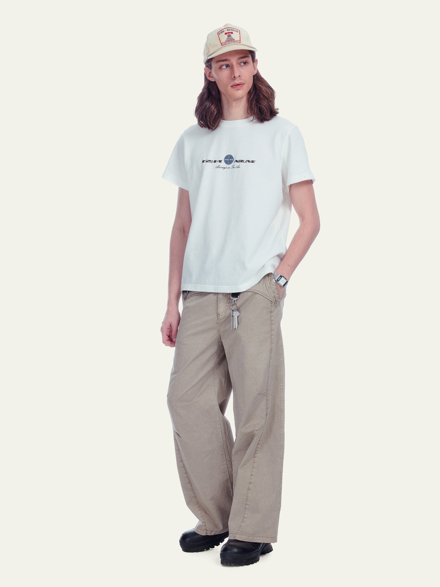 Pan Am® × C2H4® Airline T-shirt