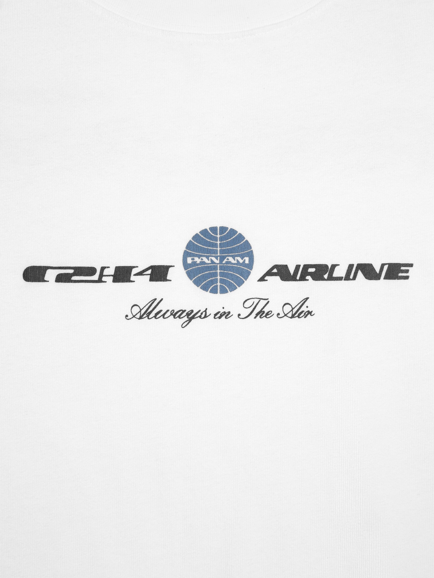 Pan Am® × C2H4® Airline T-shirt