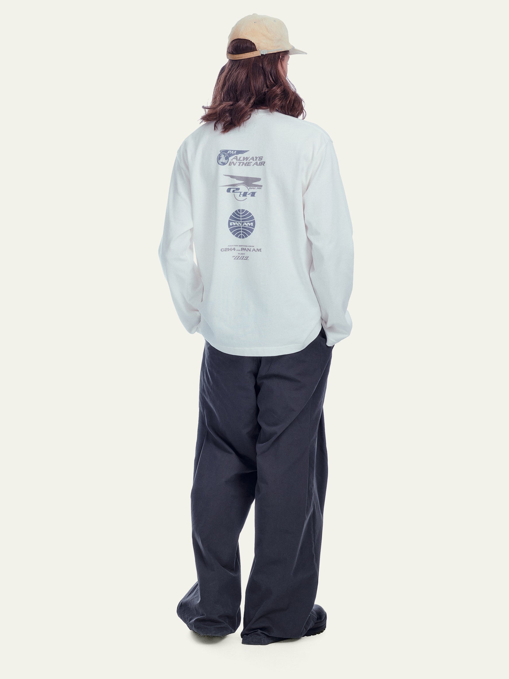 Pan Am® × C2H4® Badge Longsleeves