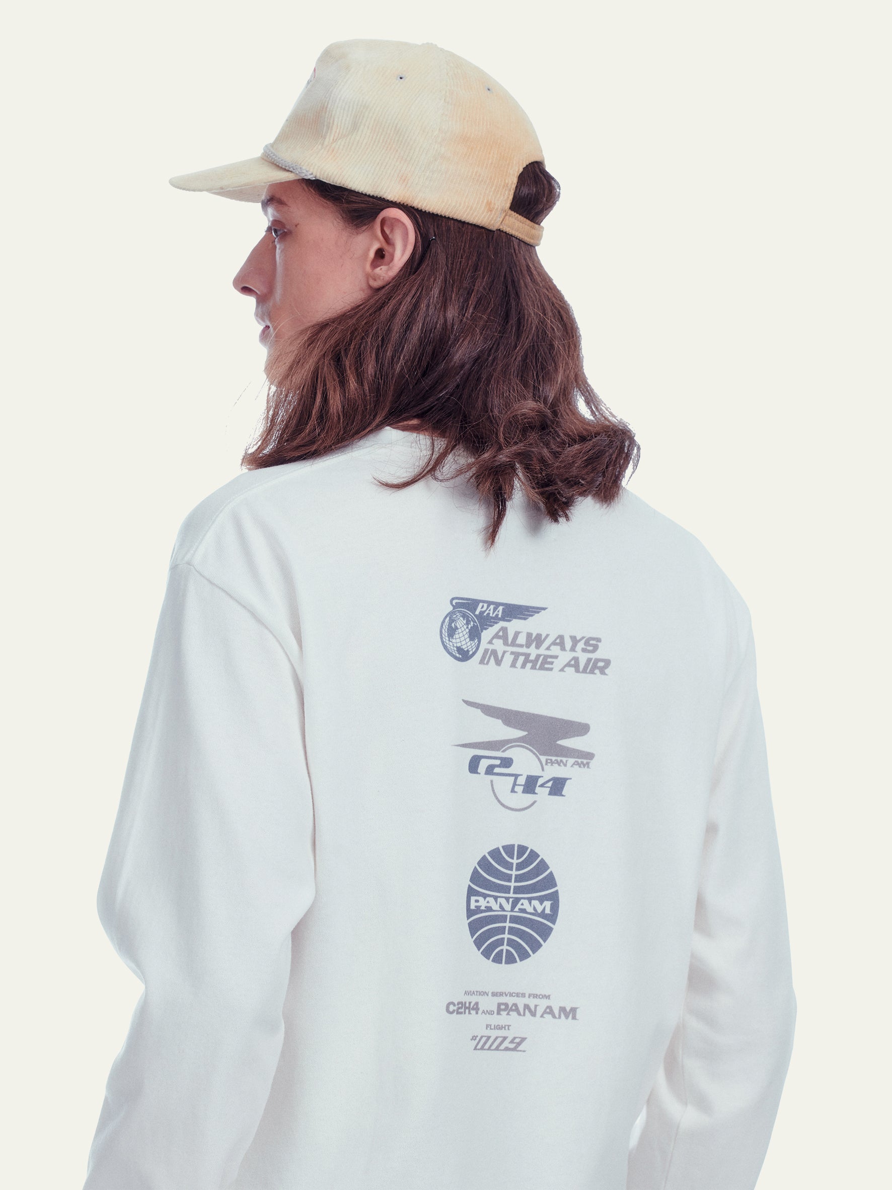 Pan Am® × C2H4® Badge Longsleeves