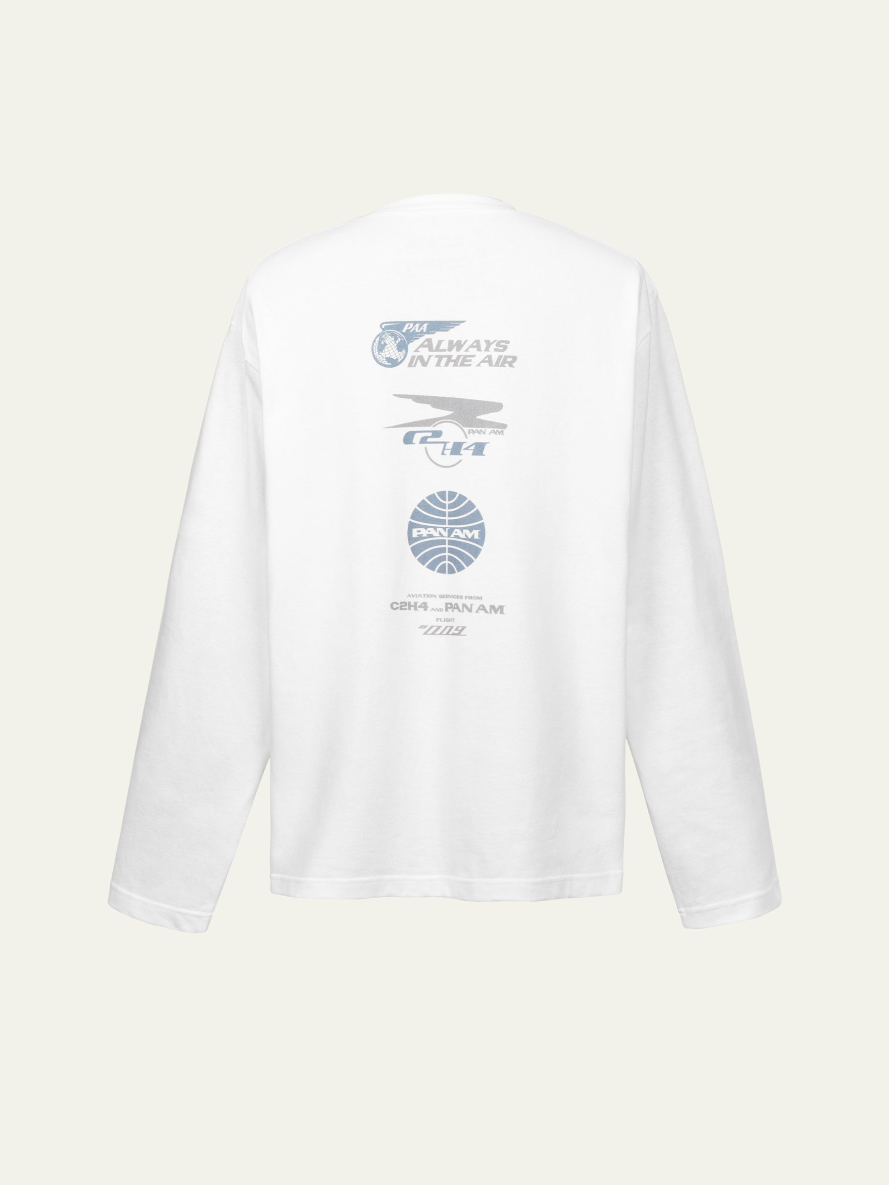 Pan Am® × C2H4® Badge Longsleeves