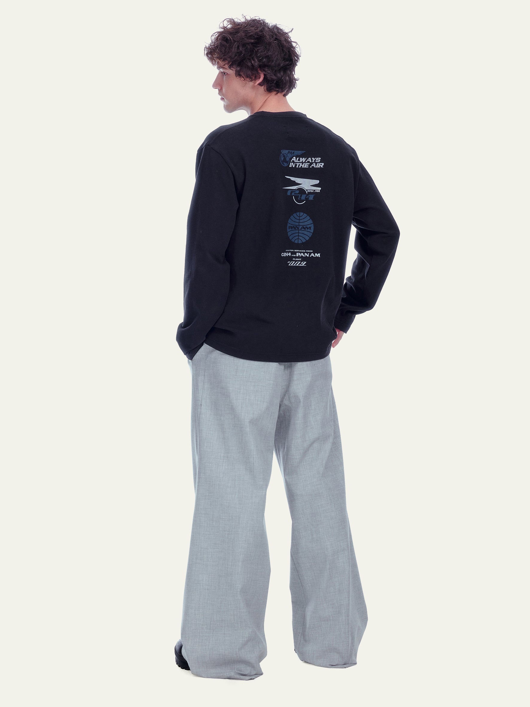 Pan Am® × C2H4® Badge Longsleeves